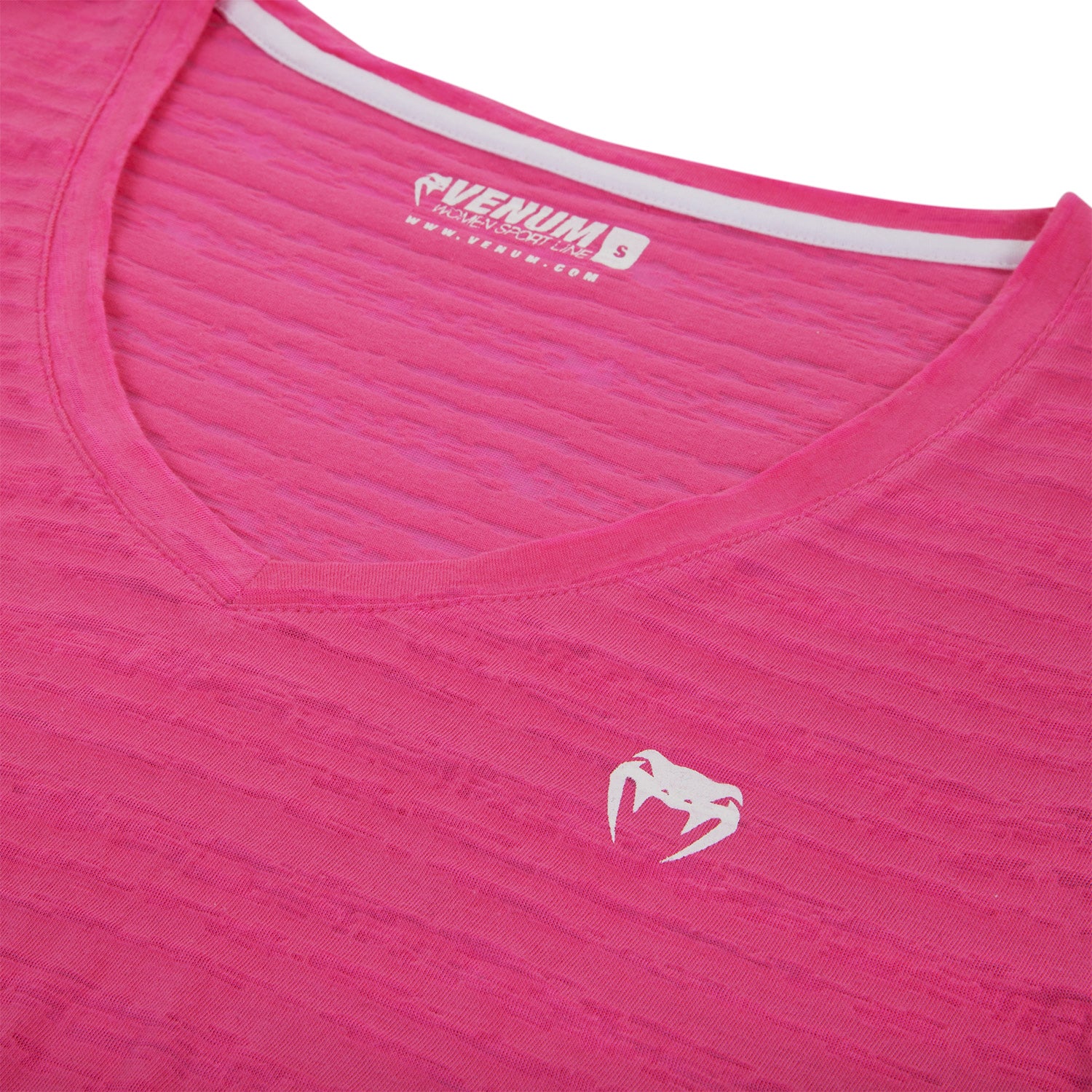 Camiseta Venum Essential - Rosa - Image 4