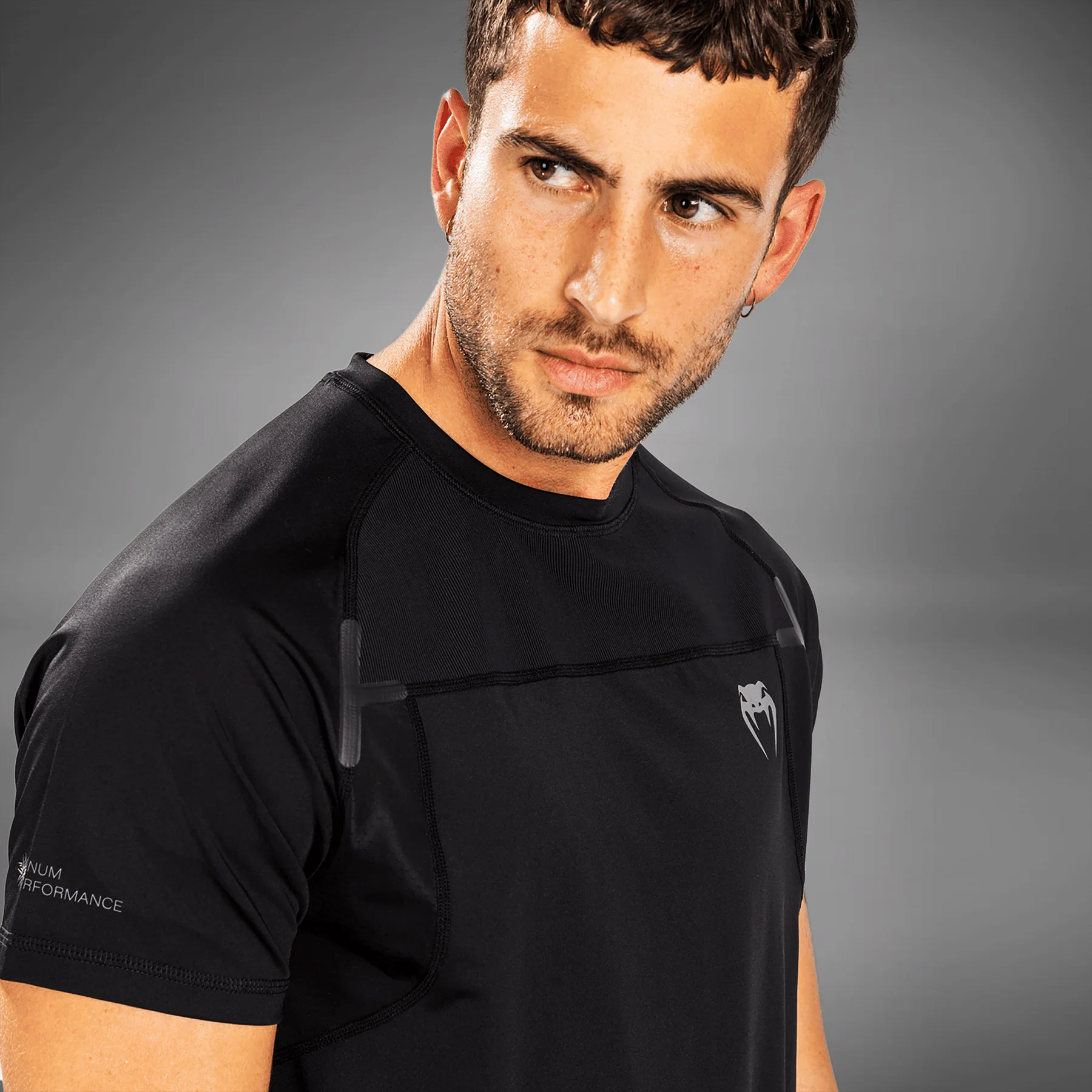 Camiseta Venum G-Fit Air Dry Tech - Negro - Image 3
