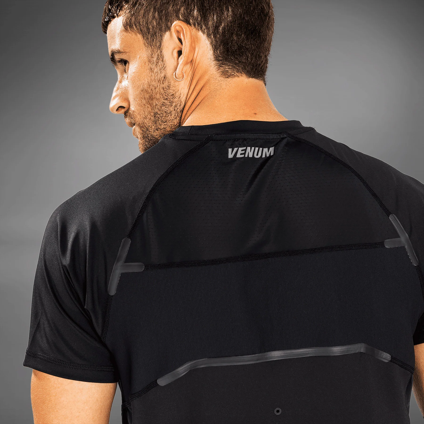 Camiseta Venum G-Fit Air Dry Tech - Negro - Image 4
