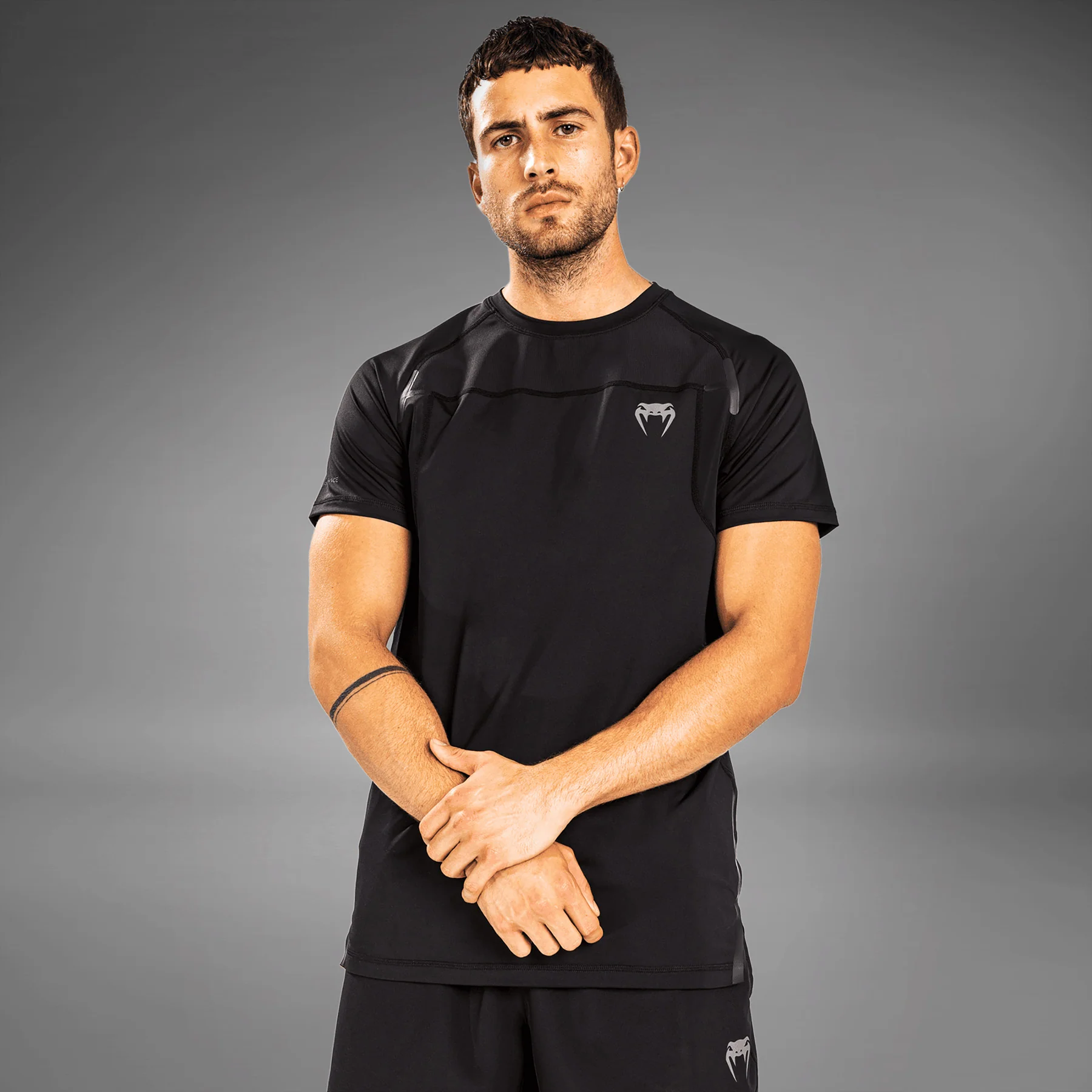 Camiseta Venum G-Fit Air Dry Tech - Negro - Image 5