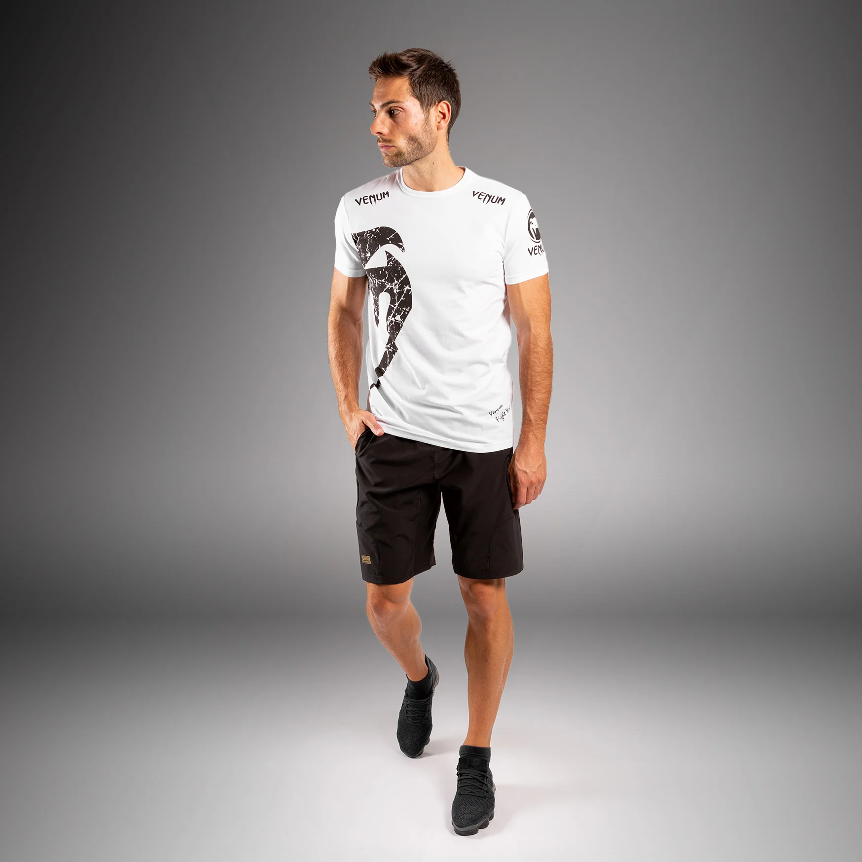 Venum Giant Camiseta - Blanco - Image 6