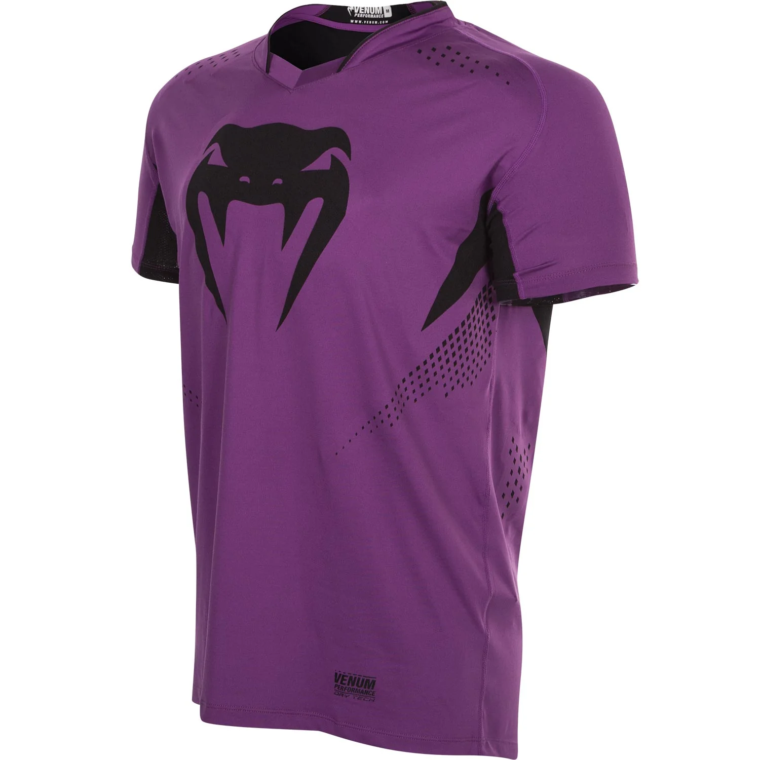 Camiseta Venum Hurricane X Fit™ - Violeta/Negro - Image 3