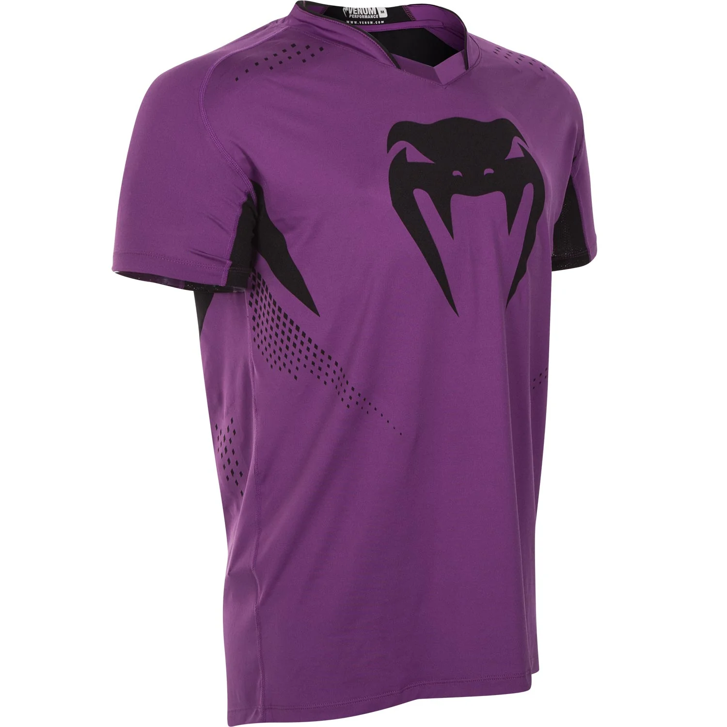 Camiseta Venum Hurricane X Fit™ - Violeta/Negro - Image 4