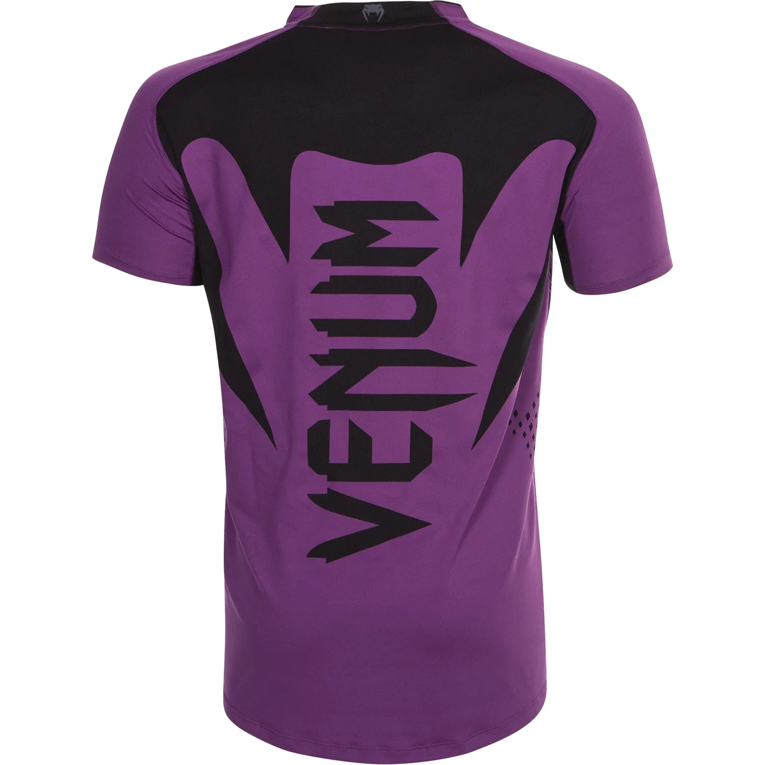 Camiseta Venum Hurricane X Fit™ - Violeta/Negro - Image 5