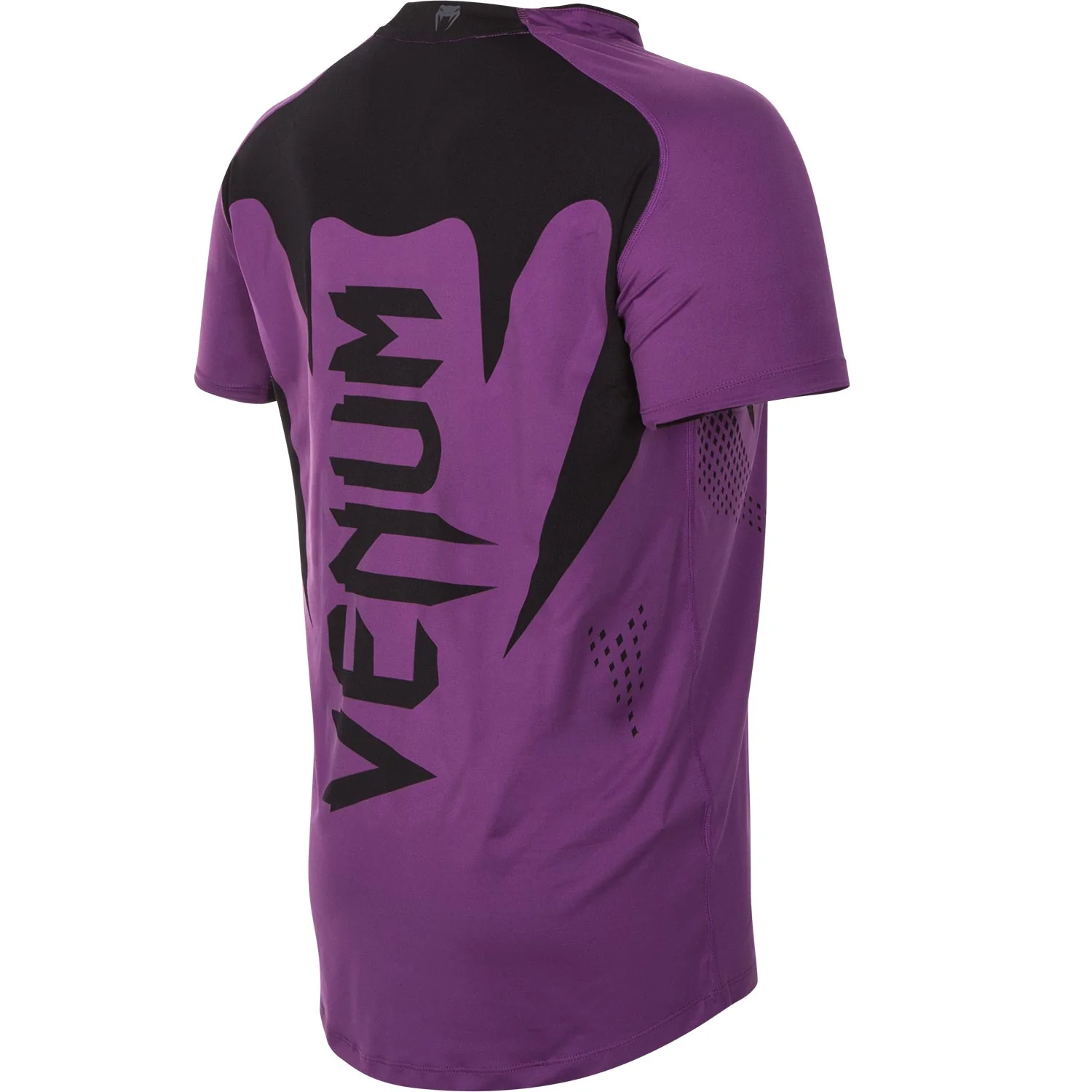 Camiseta Venum Hurricane X Fit™ - Violeta/Negro - Image 6