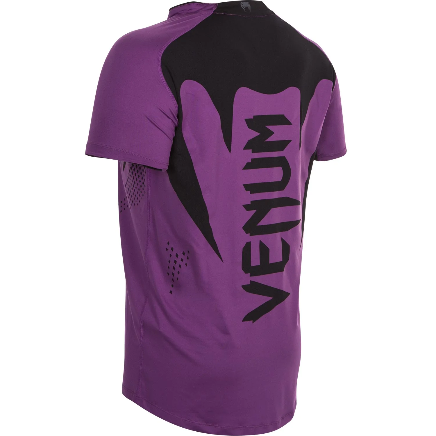 Camiseta Venum Hurricane X Fit™ - Violeta/Negro - Image 7