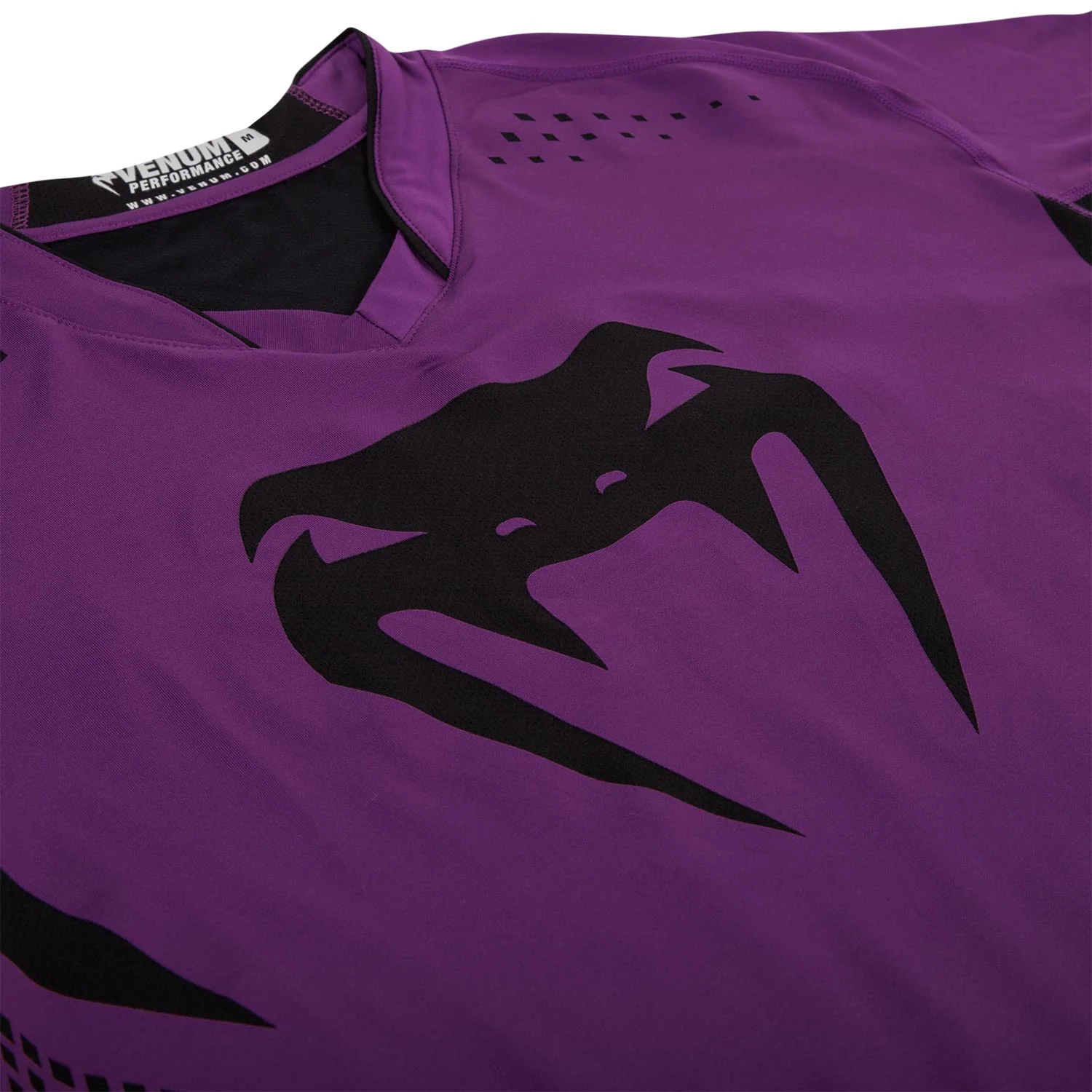 Camiseta Venum Hurricane X Fit™ - Violeta/Negro - Image 8