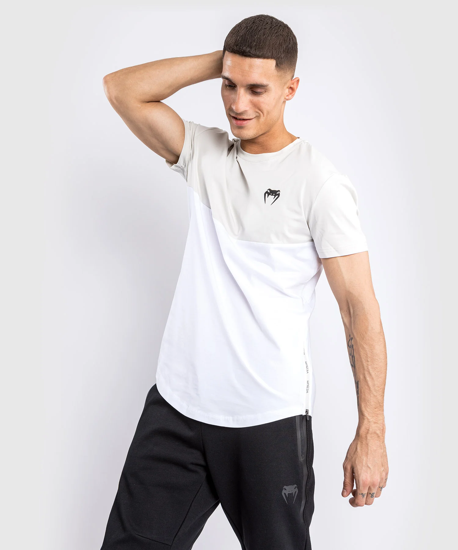 Camiseta Venum Laser 2.0 - Blanco - Image 3