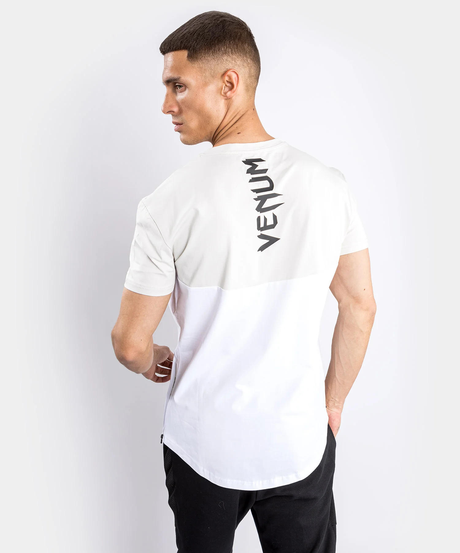 Camiseta Venum Laser 2.0 - Blanco - Image 7