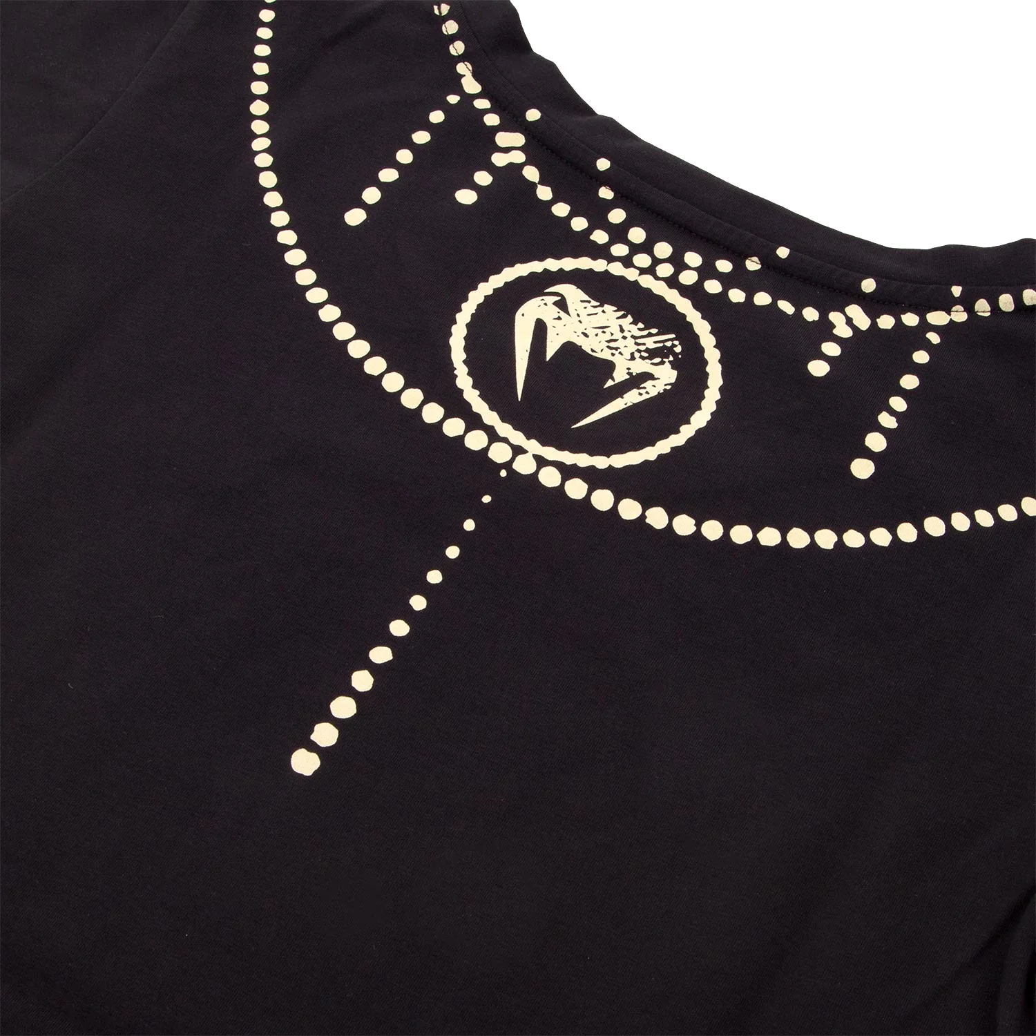 Camiseta Venum Santa Muerte - Para Mujeres - Negro/Amarillo - Image 5