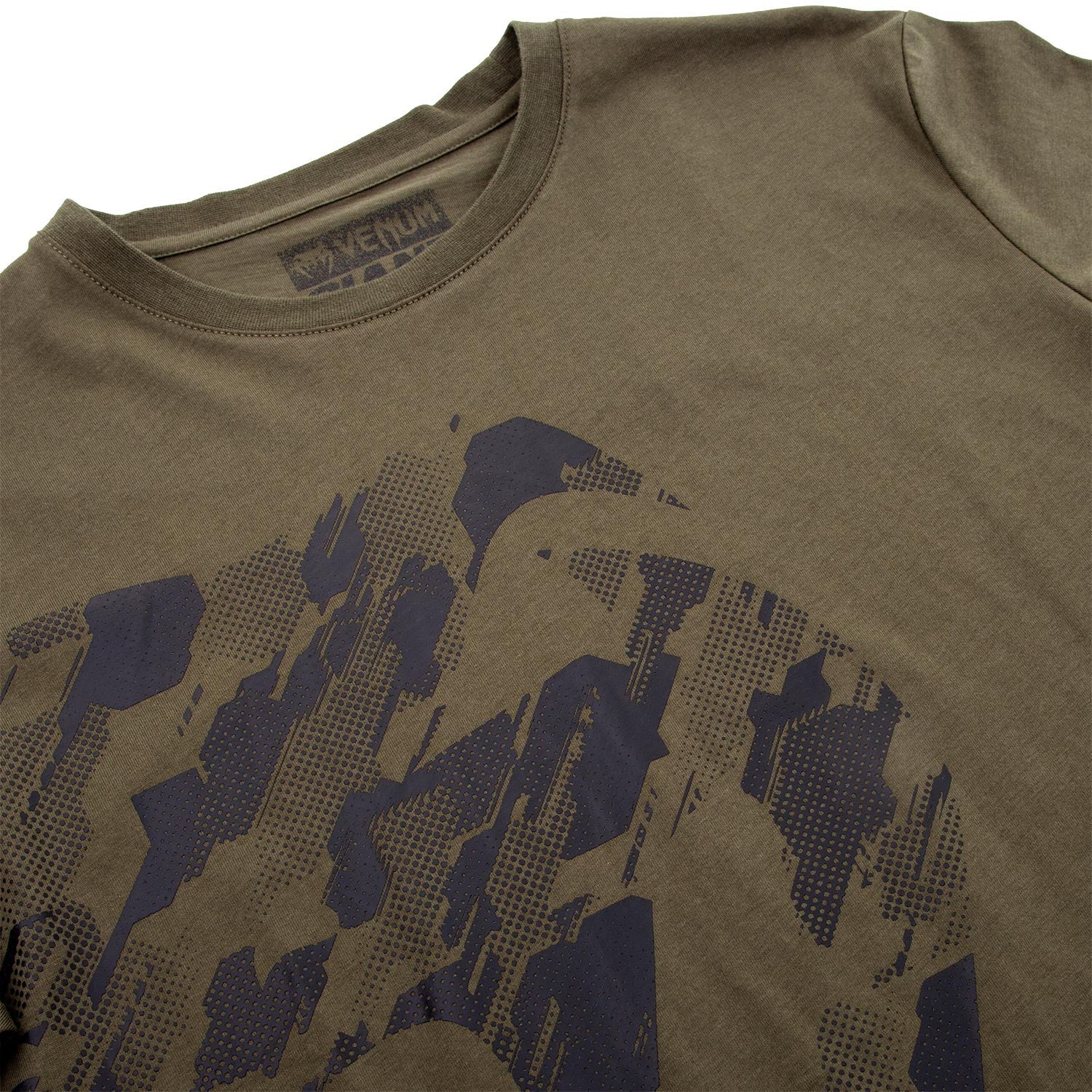 Camiseta Venum Tecmo Giant - Caqui - Image 5