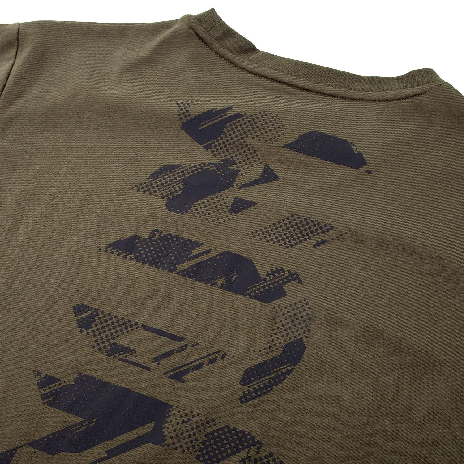 Camiseta Venum Tecmo Giant - Caqui - Image 6