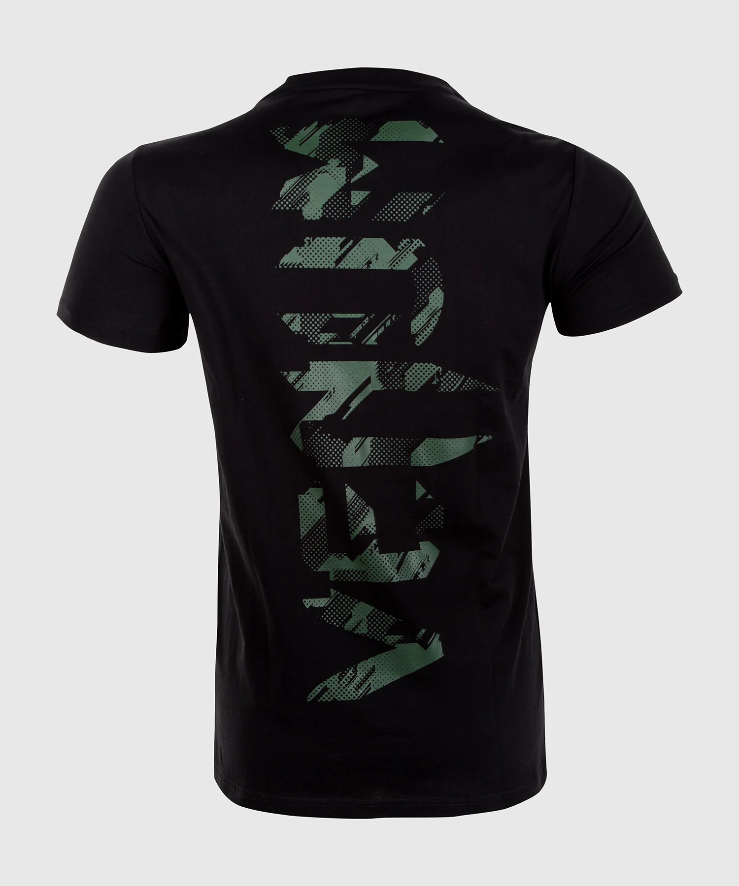 Camiseta Venum Tecmo Giant - Negro/Caqui - Image 4
