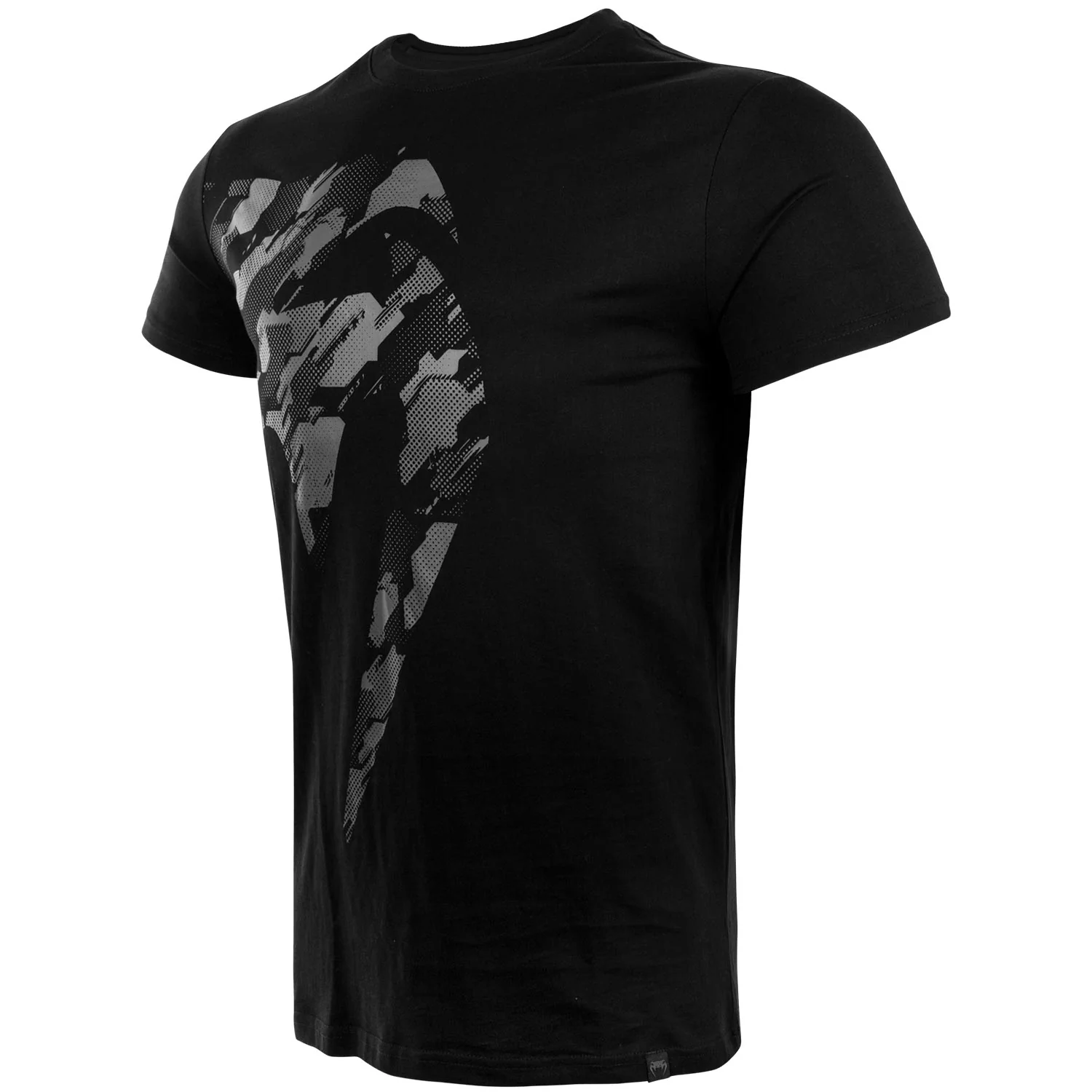 Camiseta Venum Tecmo Giant - Negro/Gris - Image 2