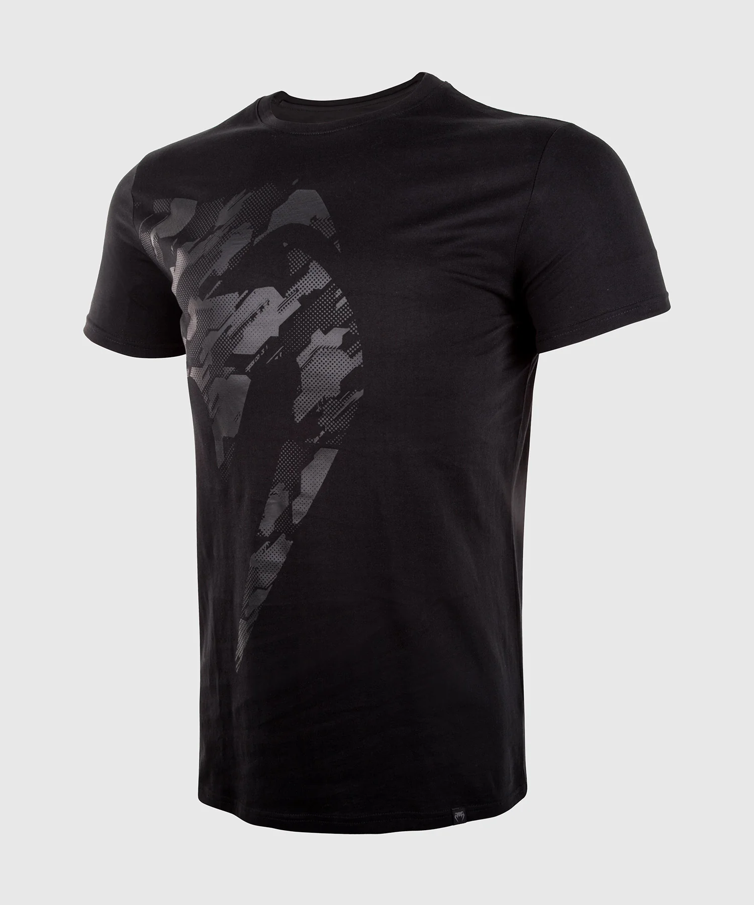 Camiseta Venum Tecmo Giant - Negro/Negro - Image 3