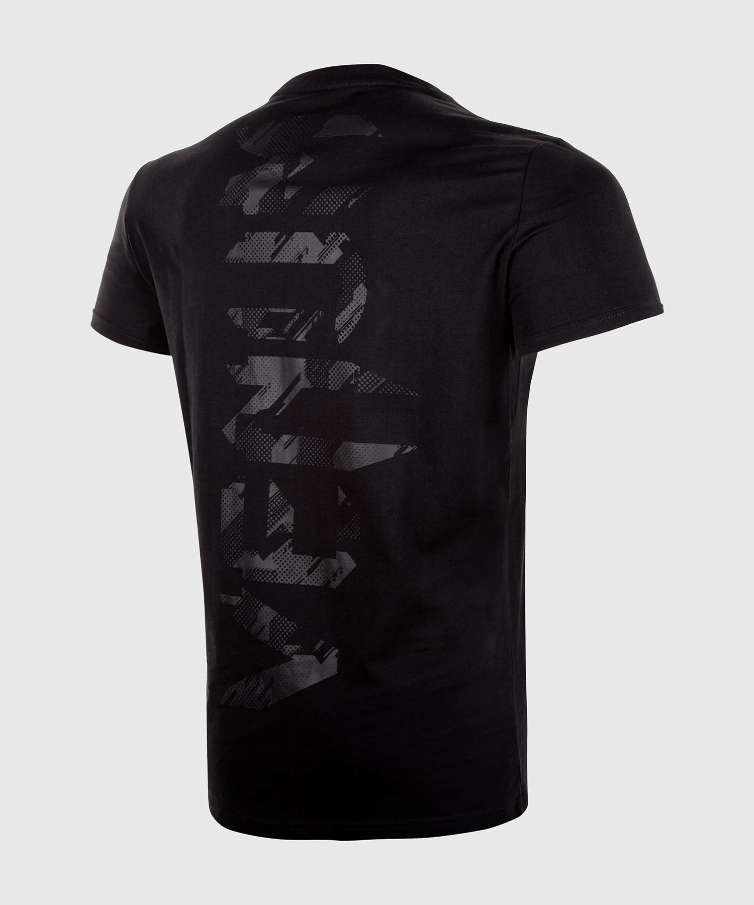 Camiseta Venum Tecmo Giant - Negro/Negro - Image 4