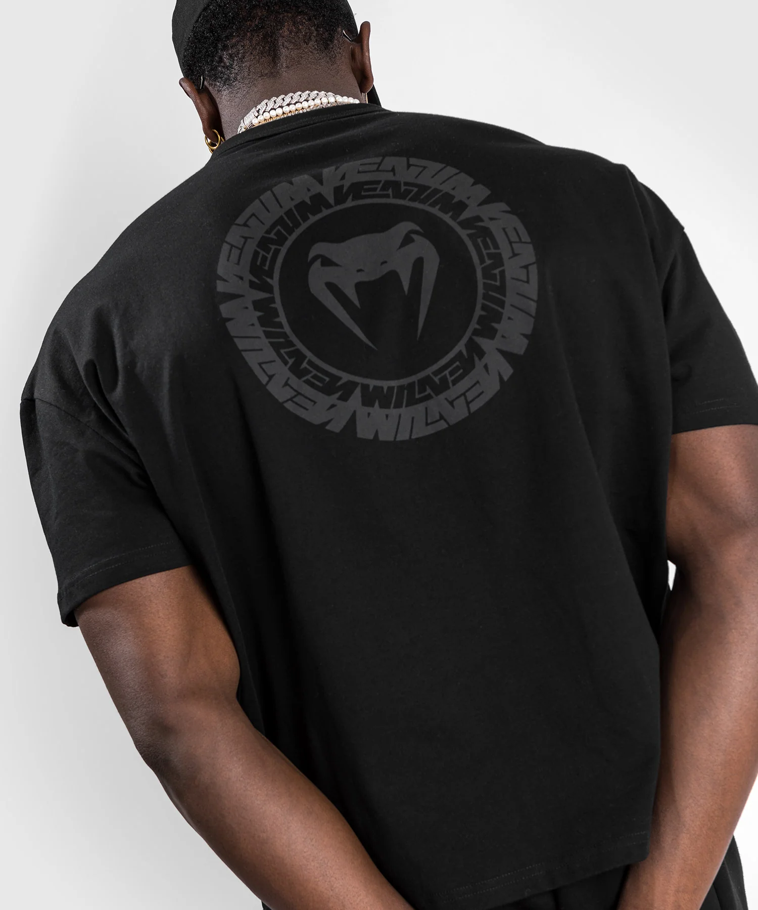 Camiseta Venum Vortex XL - Oversize - Negro - Image 7