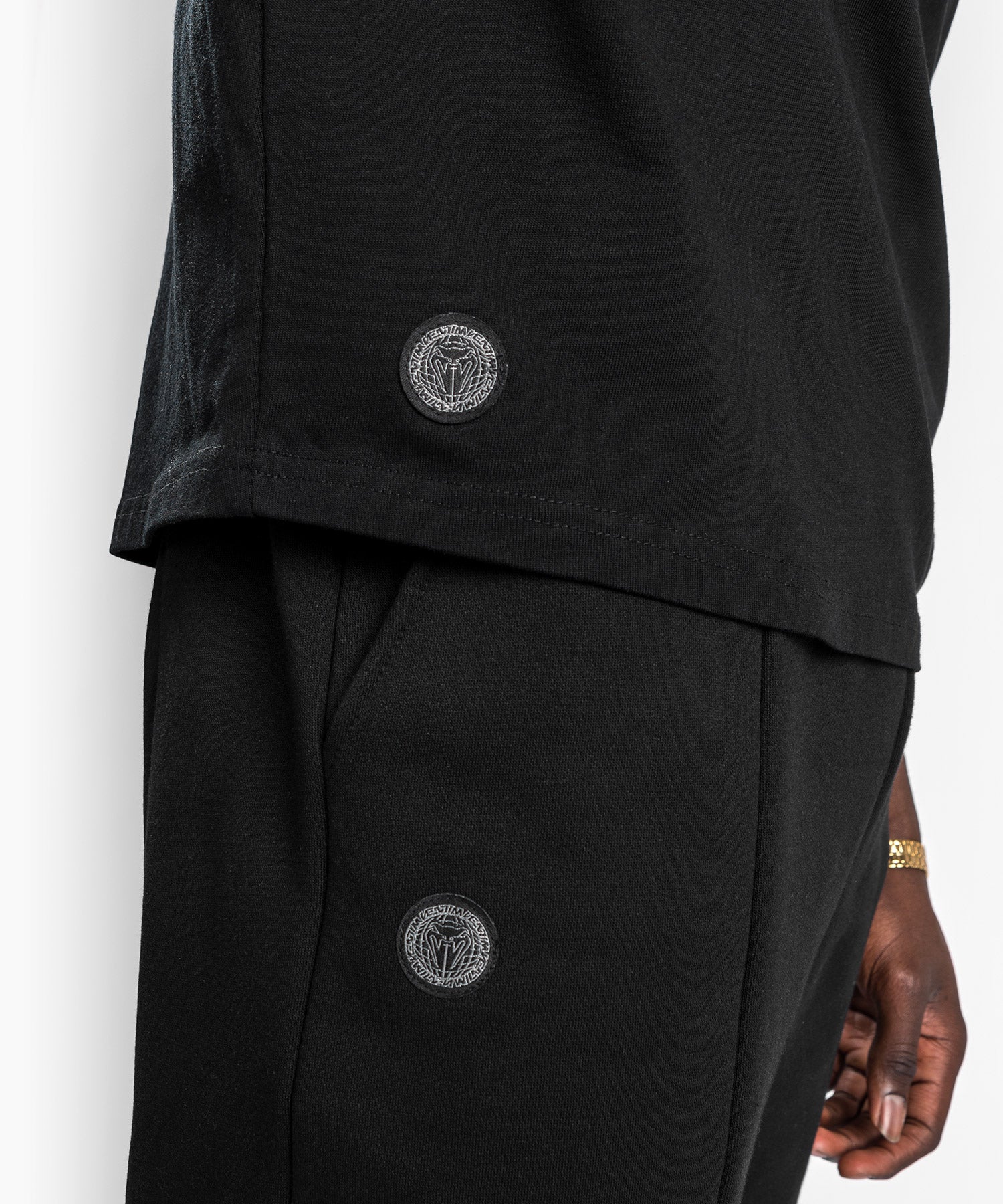 Camiseta Venum Vortex XL - Oversize - Negro - Image 8
