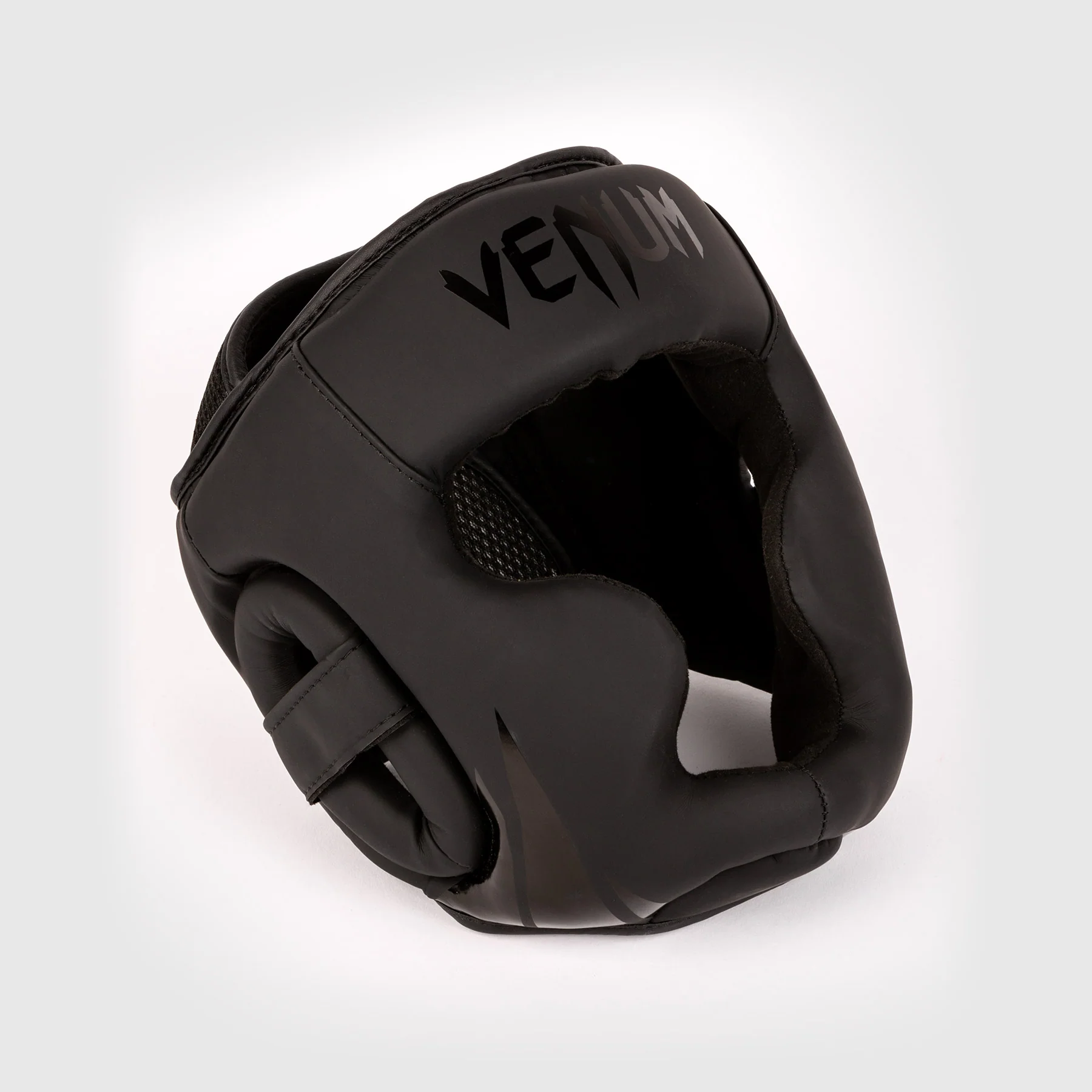 Casco de boxeo Venum Challenger - PARA NIÑOS - Negro/Negro - Image 2
