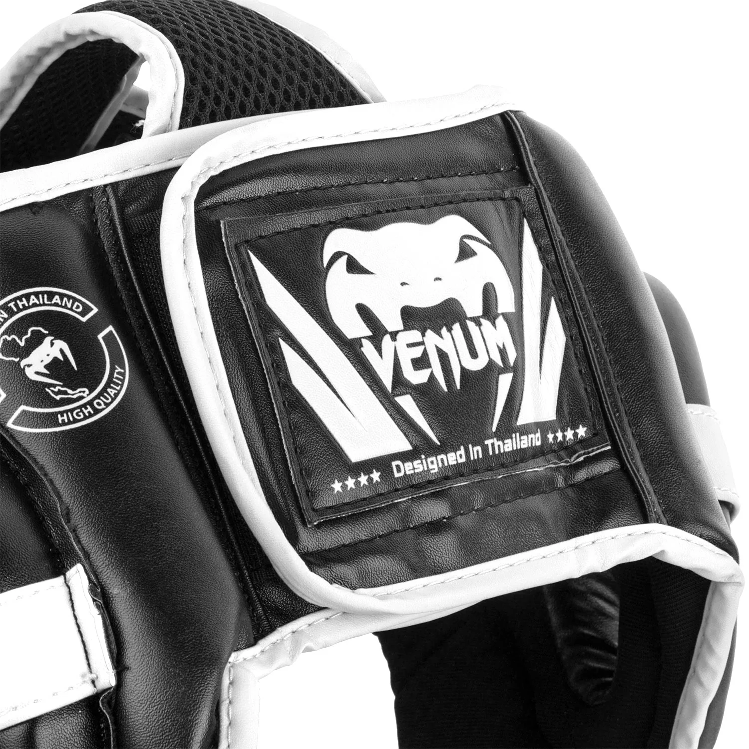 Casco Open Face Venum Challenger - Negro - Image 3