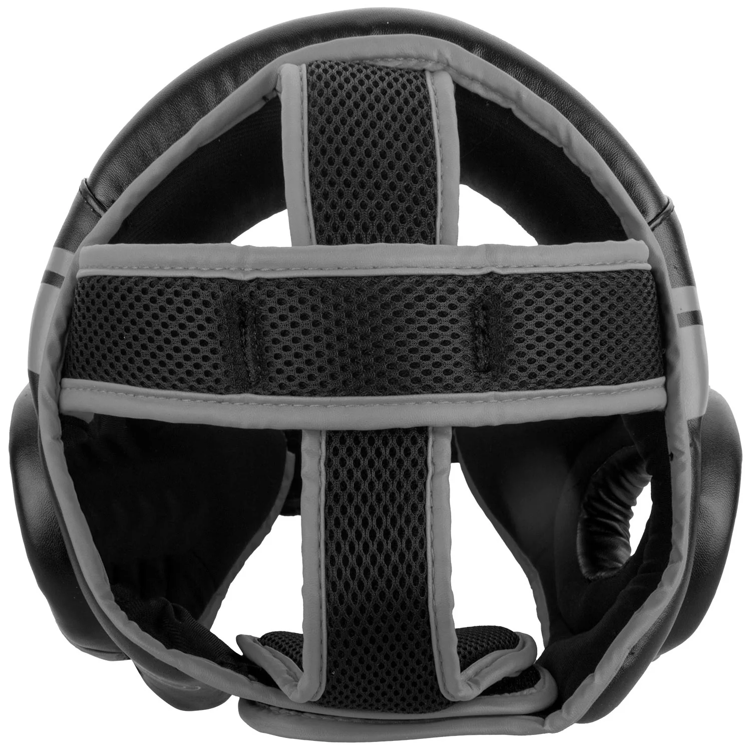 Casco Open Face Venum Challenger - Negro/Gris - Image 3