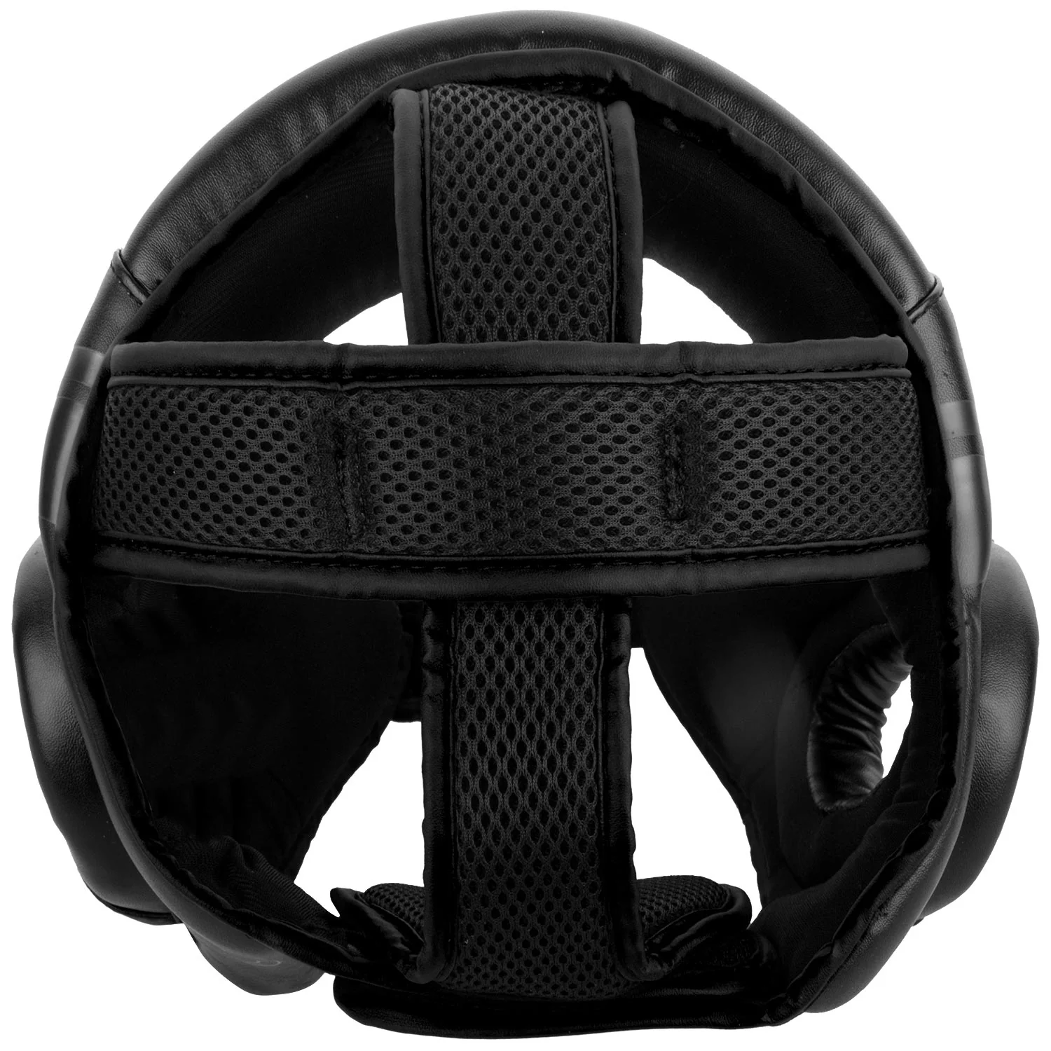 Casco Open Face Venum Challenger - Negro/Negro - Image 3