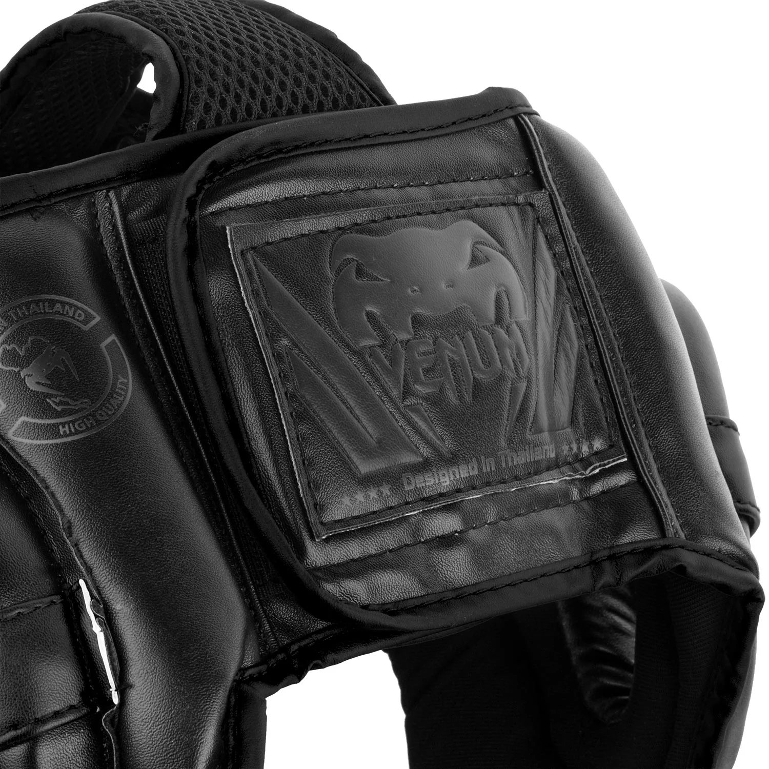 Casco Open Face Venum Challenger - Negro/Negro - Image 4