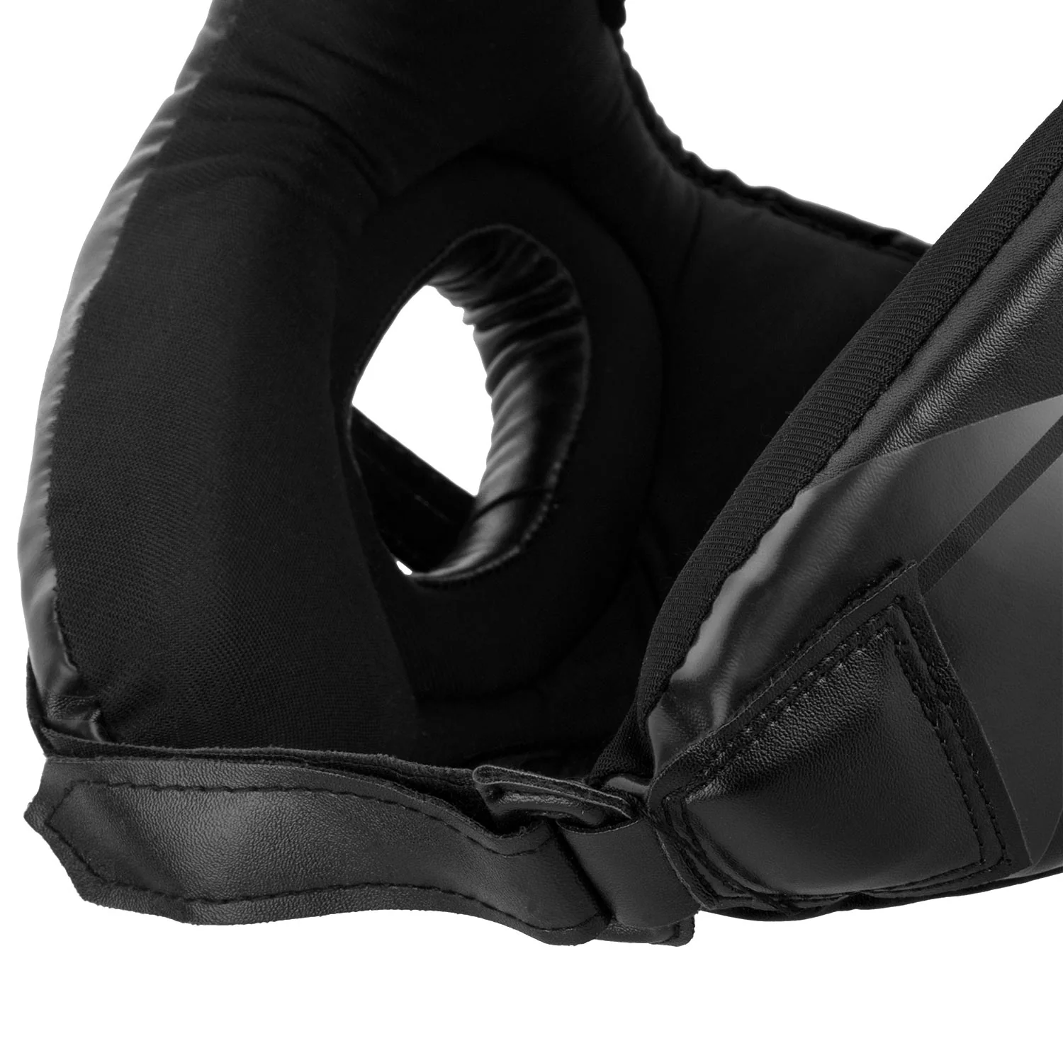 Casco Open Face Venum Challenger - Negro/Negro - Image 5