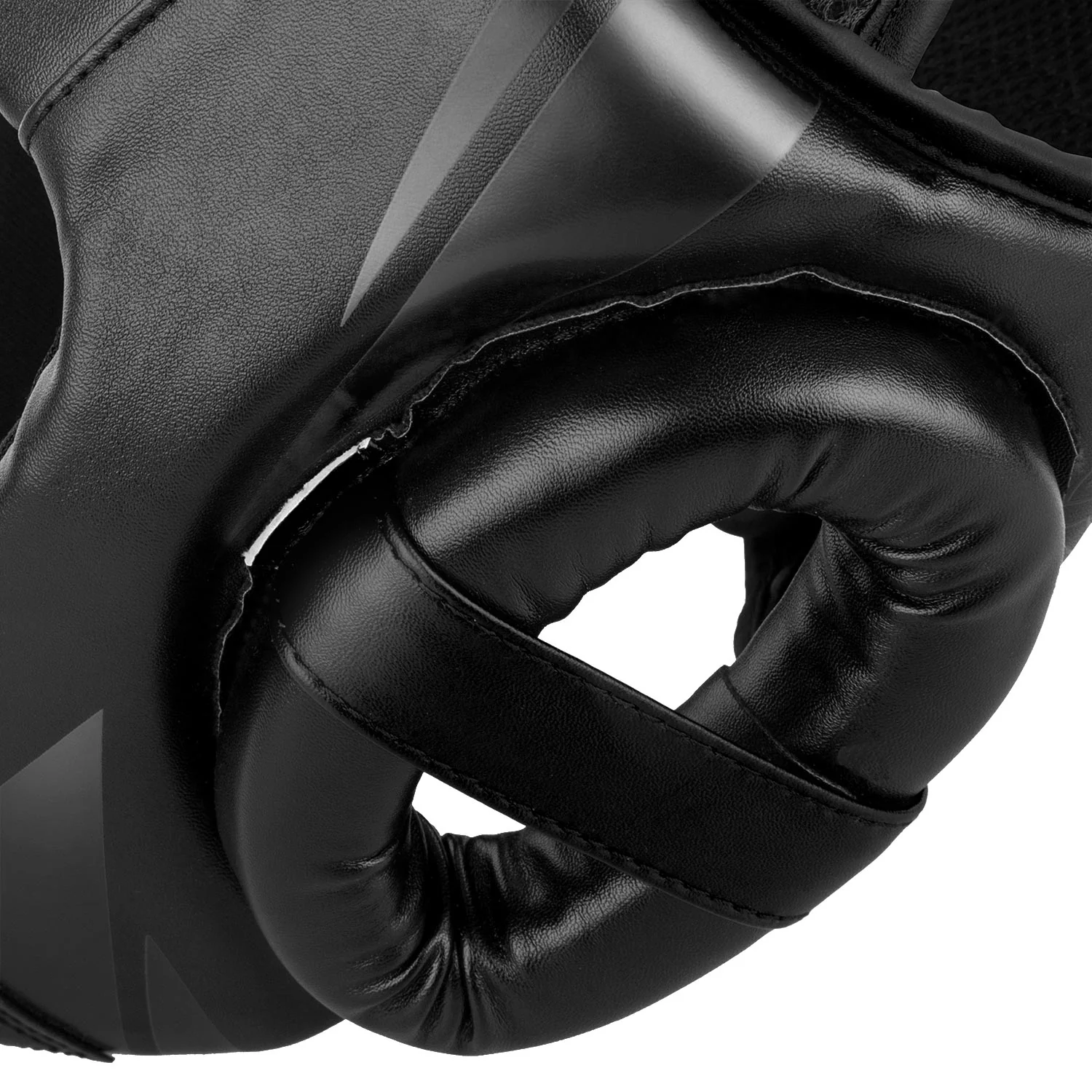 Casco Open Face Venum Challenger - Negro/Negro - Image 6