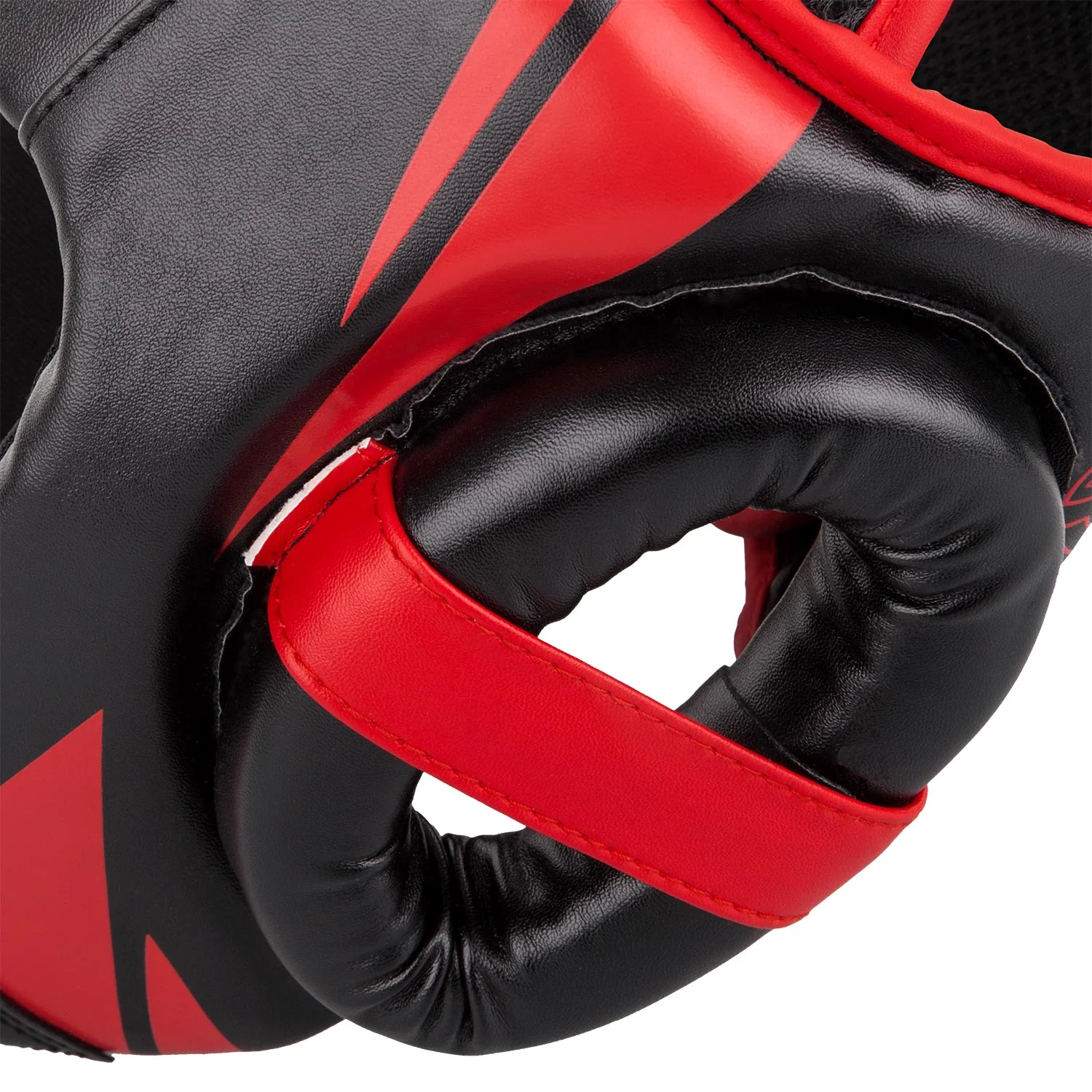 Casco Open Face Venum Challenger - Negro/Rojo - Image 4