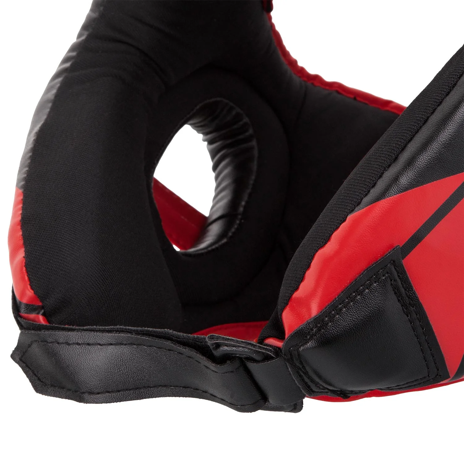 Casco Open Face Venum Challenger - Negro/Rojo - Image 5