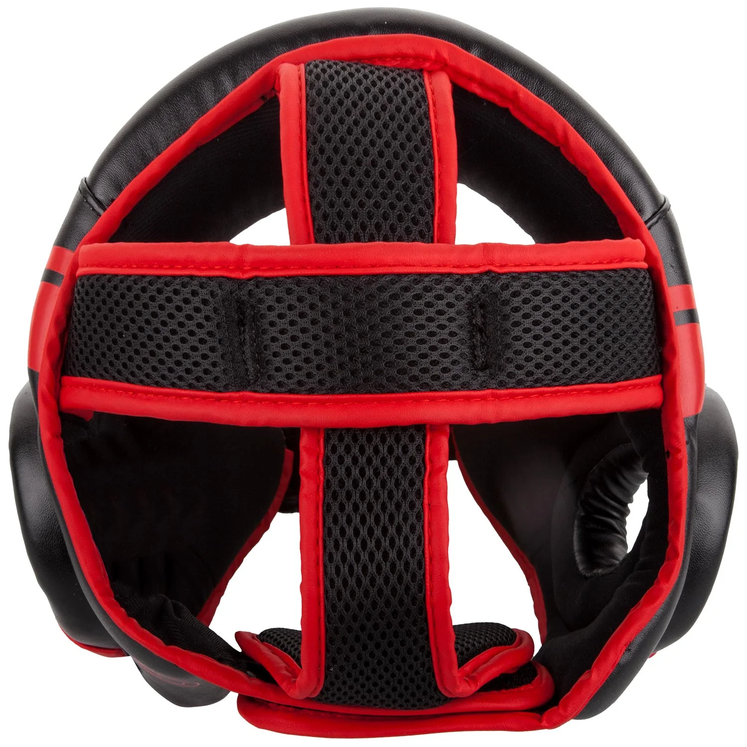 Casco Open Face Venum Challenger - Negro/Rojo - Image 6