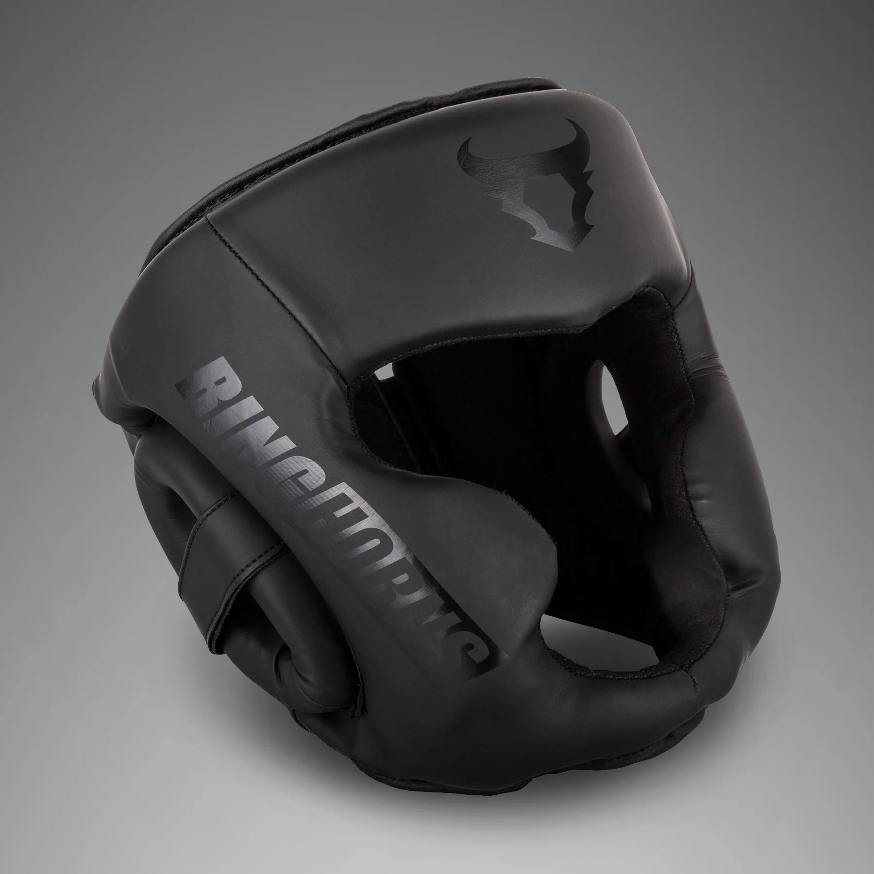 Ringhorns Charger by Venum Casco – Negro/Negro - Image 2