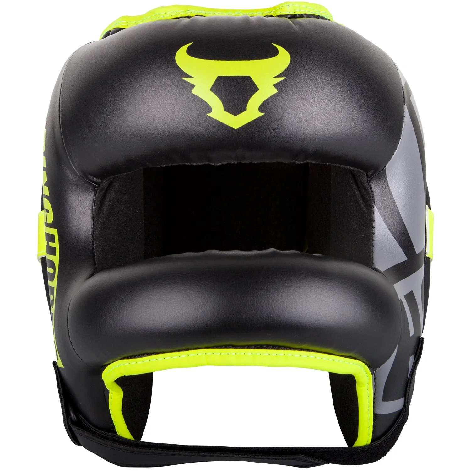 Casco Ringhorns Nitro - Negro/Amarillo Fluo - Image 2