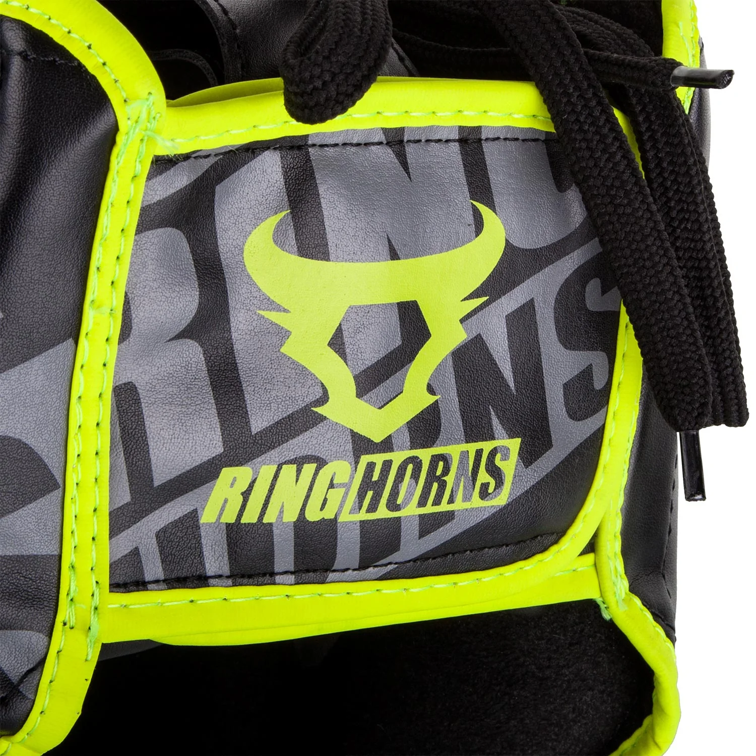 Casco Ringhorns Nitro - Negro/Amarillo Fluo - Image 6