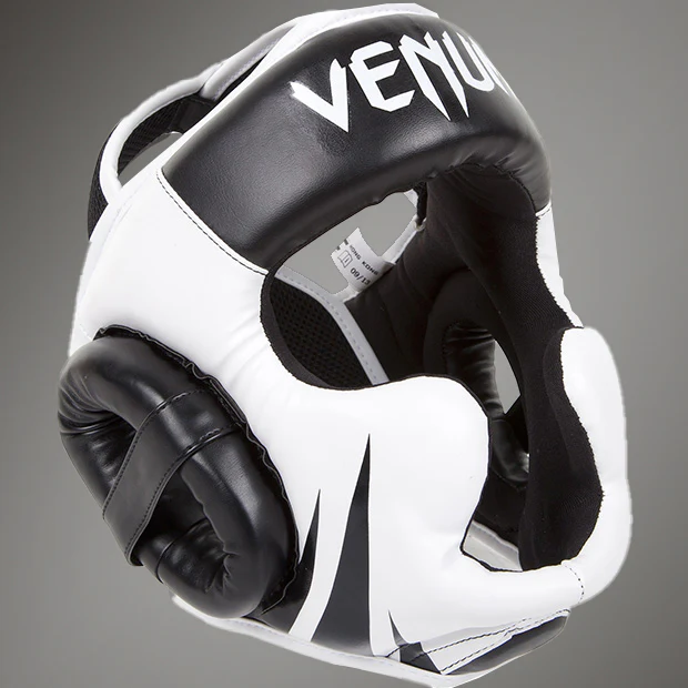 Casco Venum Challenger 2.0 - Negro/Blanco - Image 2