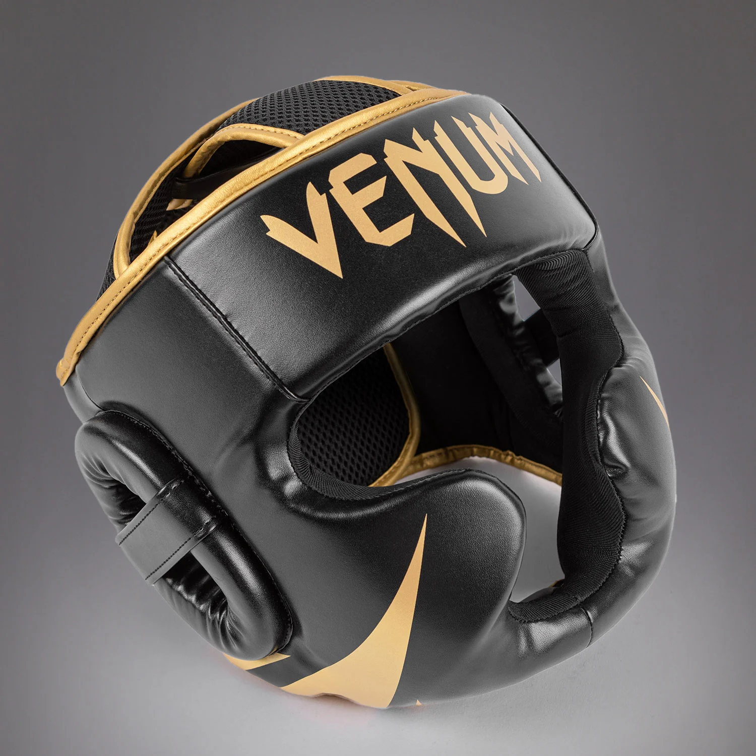 Casco Venum Challenger - Negro/Oro - Image 2