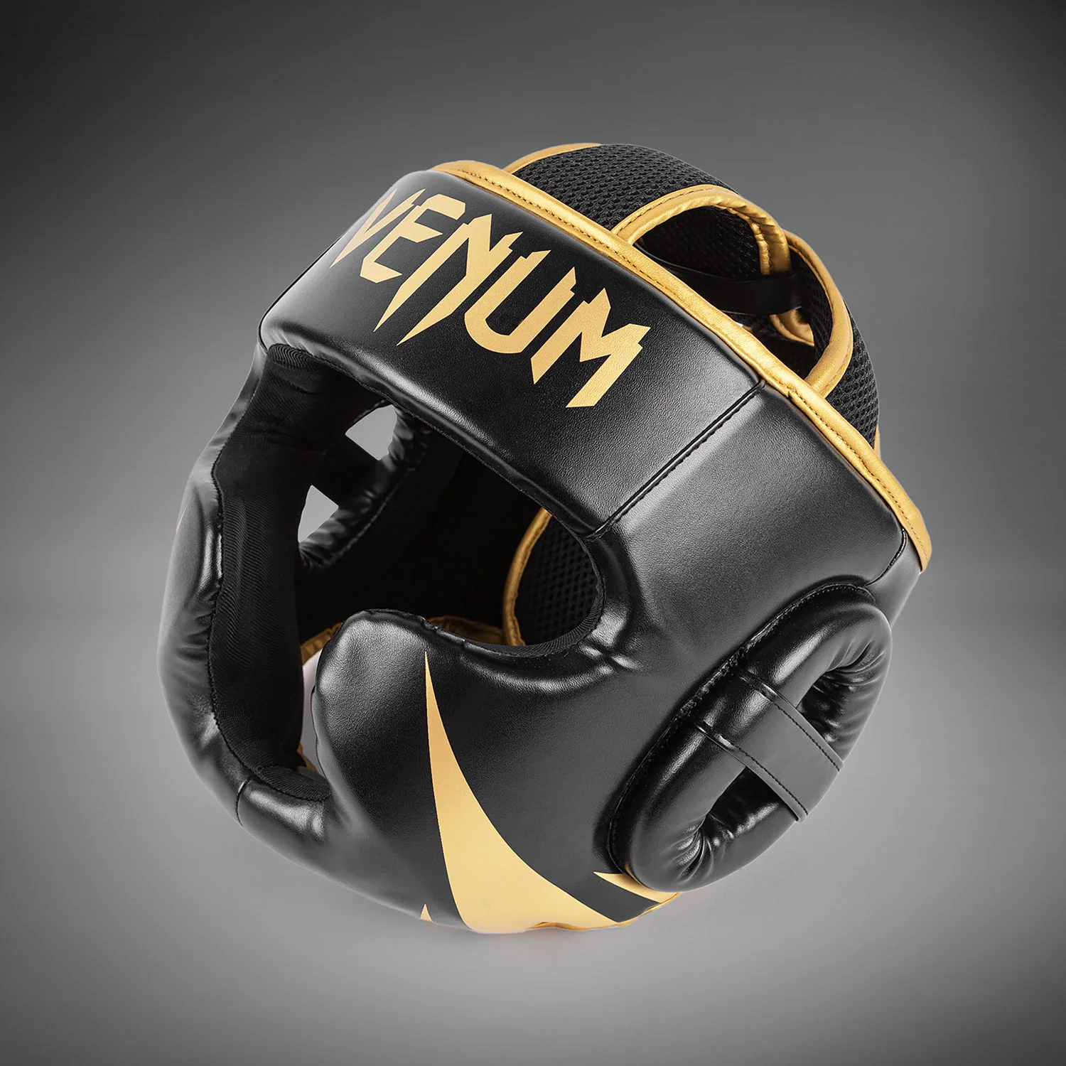 Casco Venum Challenger - Negro/Oro - Image 3