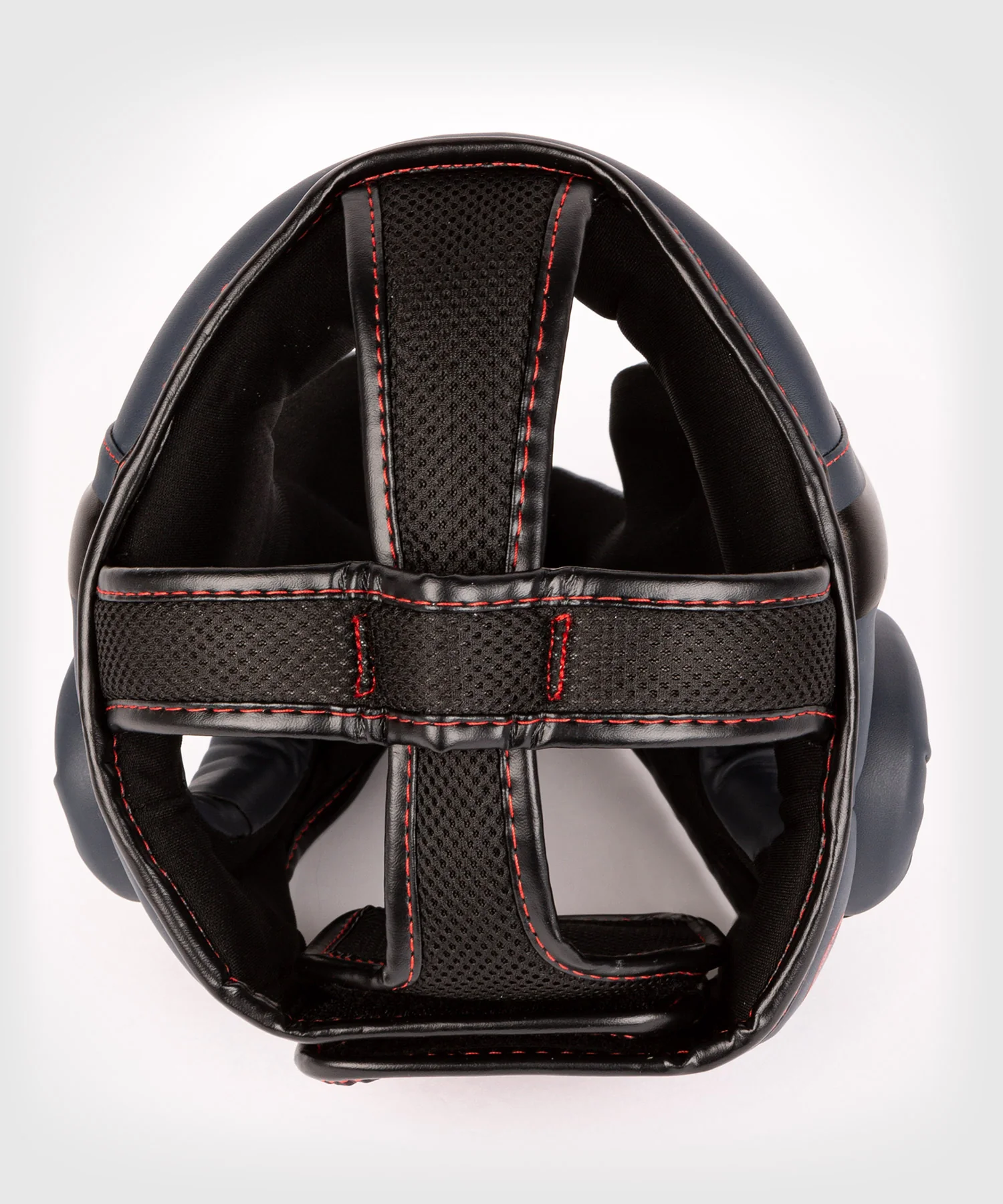 Casco Venum Elite - Azul Marino/Negro-Rojo - Image 3
