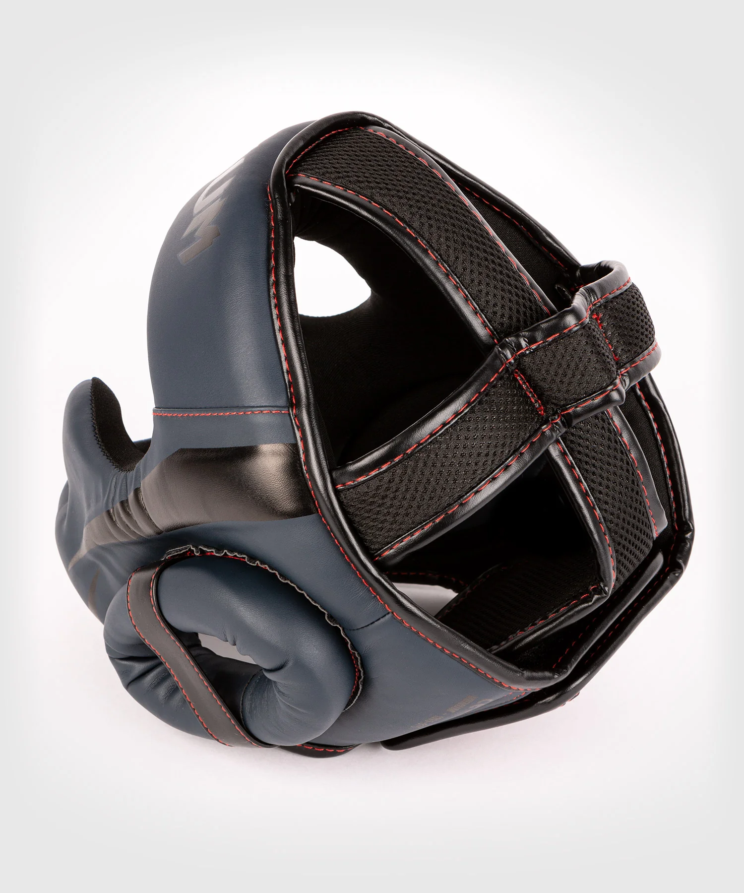Casco Venum Elite - Azul Marino/Negro-Rojo - Image 4
