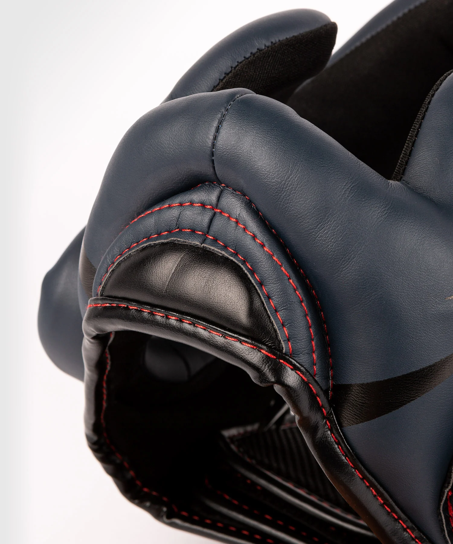 Casco Venum Elite - Azul Marino/Negro-Rojo - Image 8