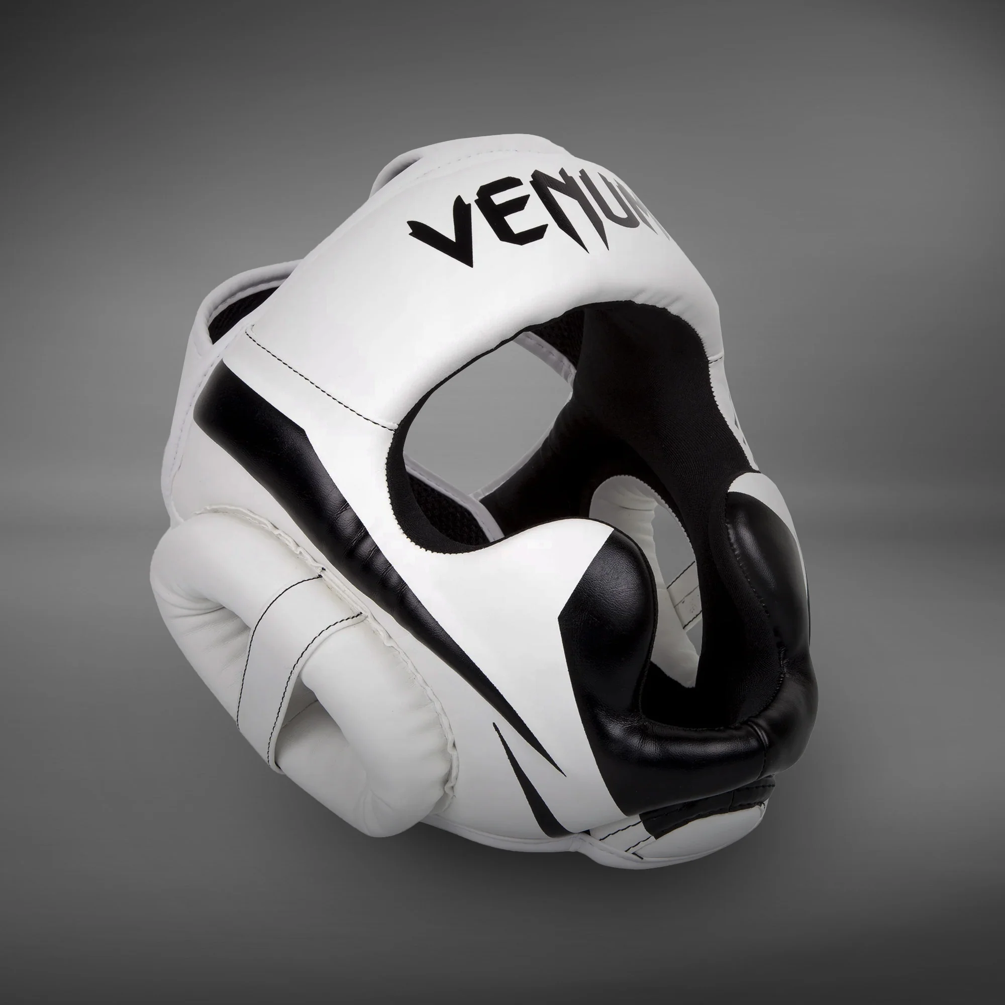 Casco Venum Elite -Blanco/Negro