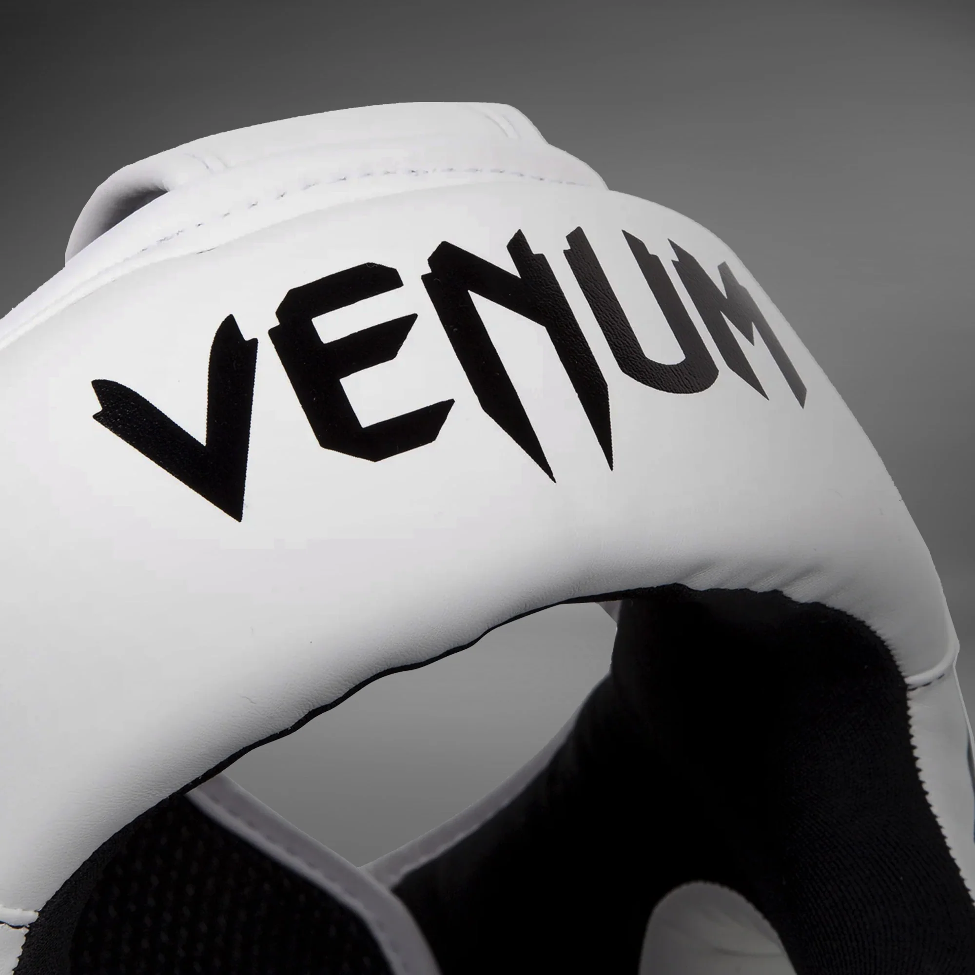 Casco Venum Elite -Blanco/Negro - Image 3