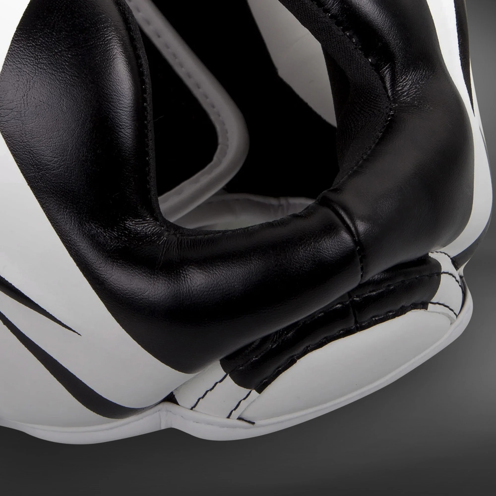 Casco Venum Elite -Blanco/Negro - Image 4