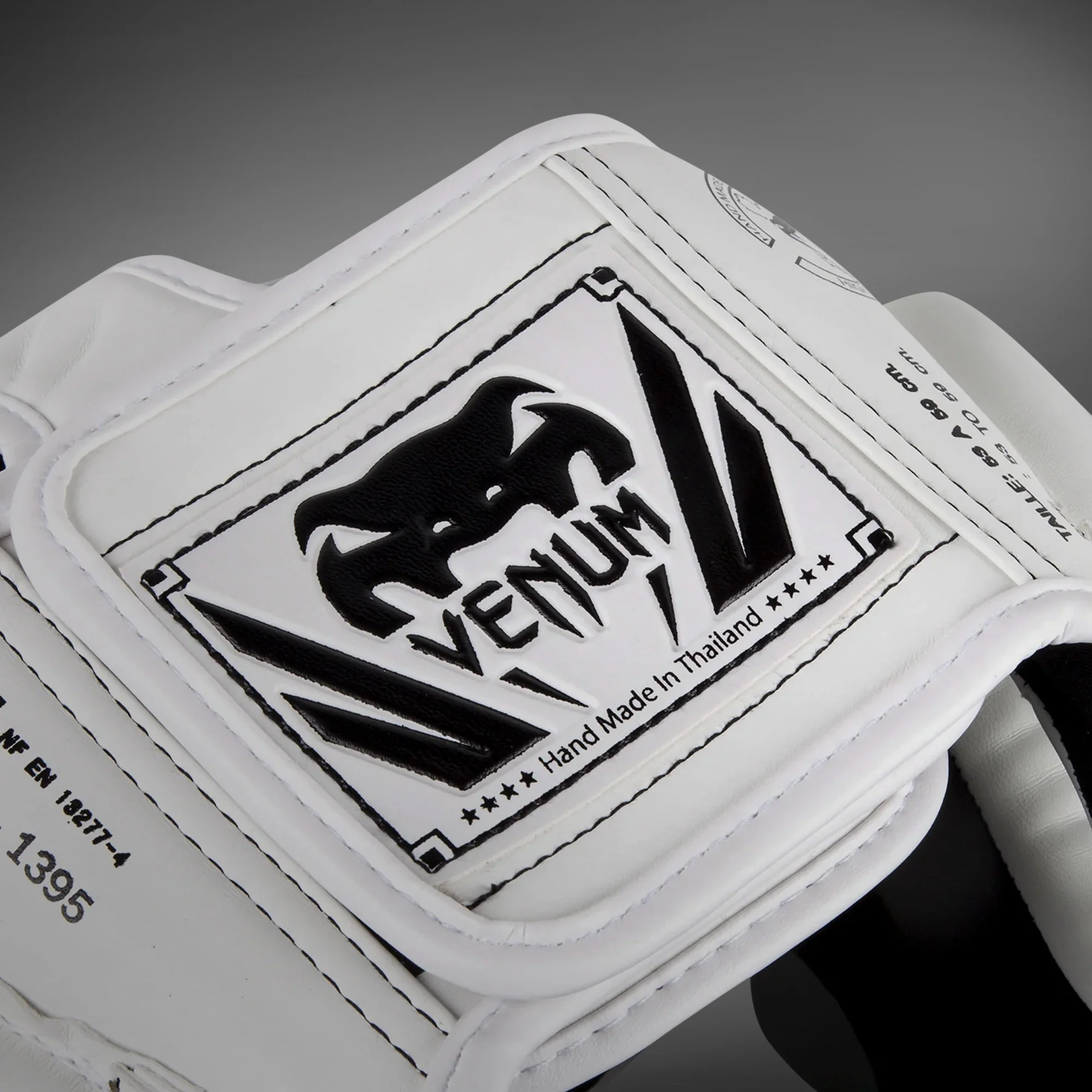 Casco Venum Elite -Blanco/Negro - Image 5