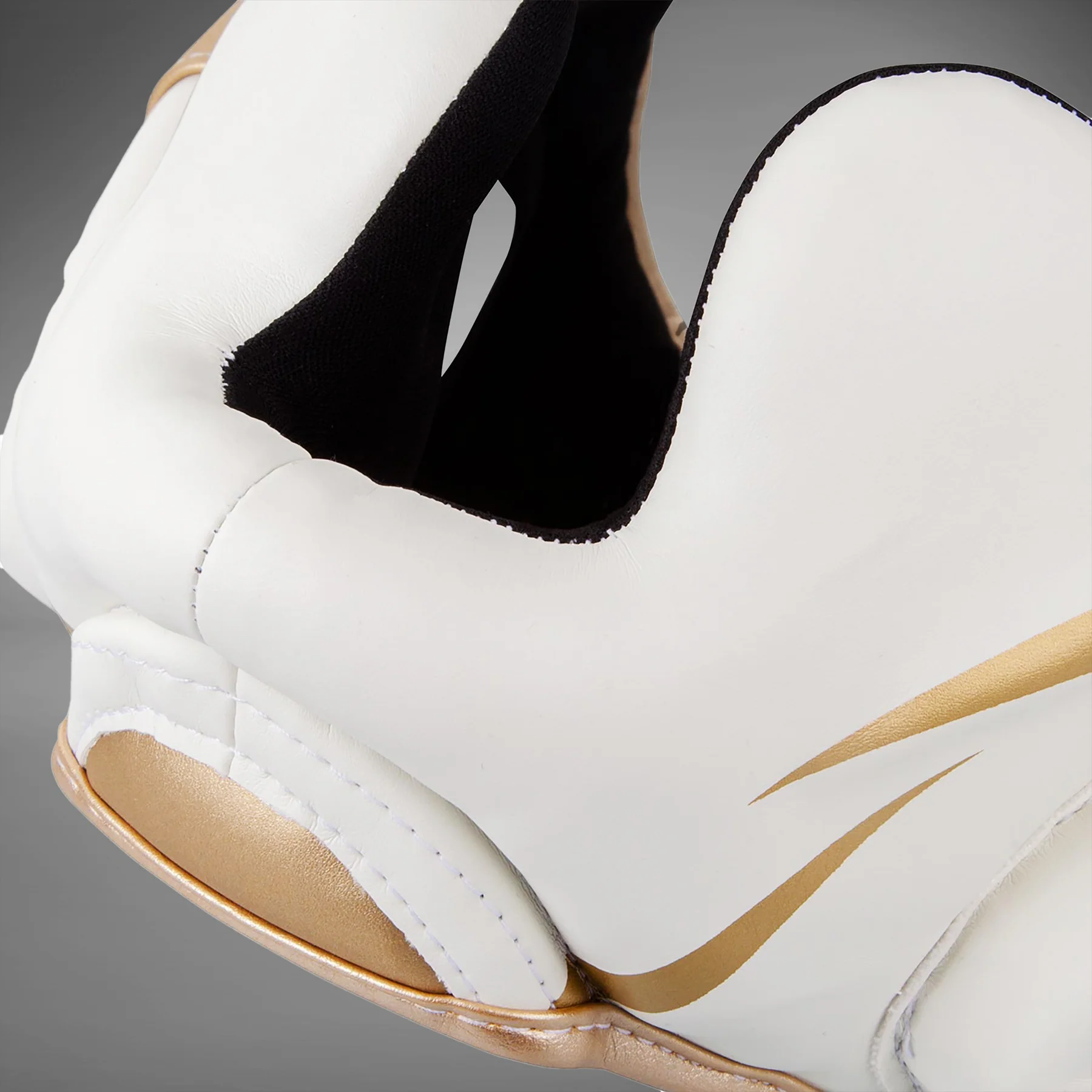 Casco Venum Elite - Blanco/Oro - Image 5