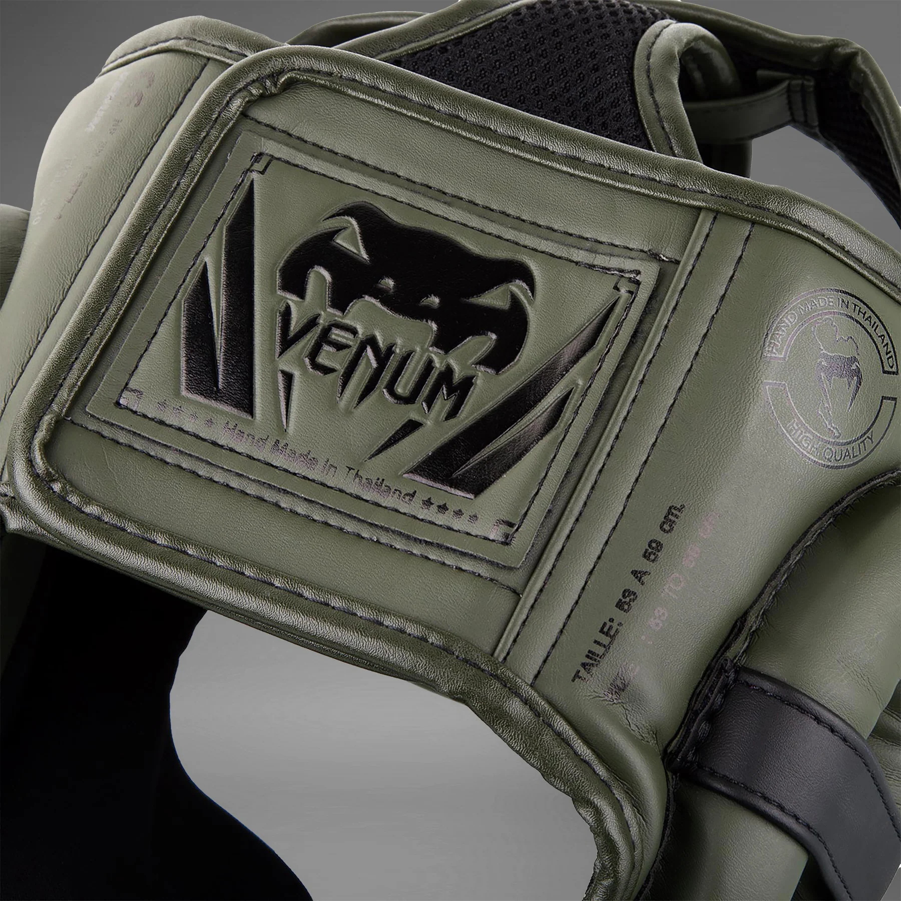 Casco Venum Elite - Kaki/Negro - Image 3