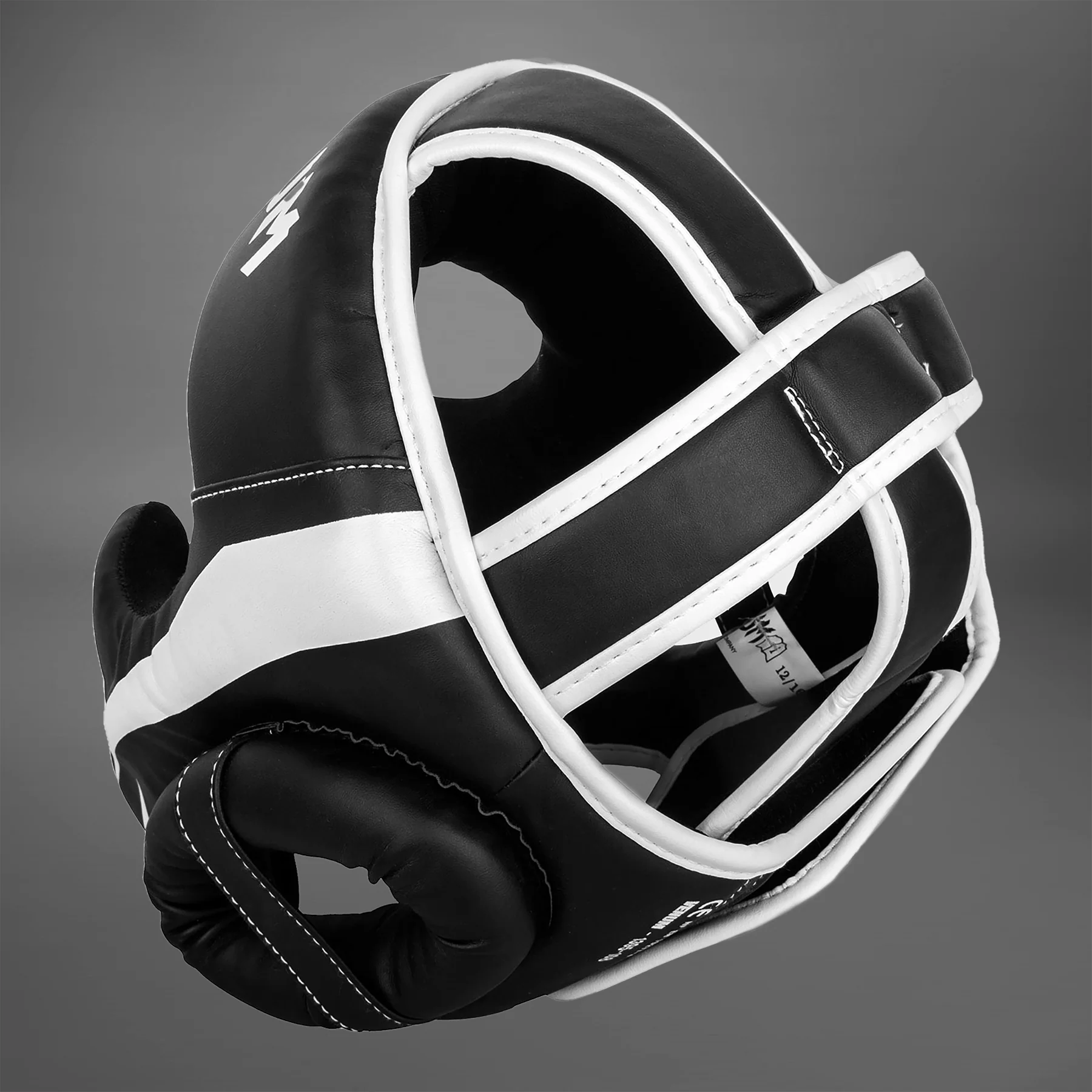 Casco Venum Elite -Negro/Blanco - Image 3