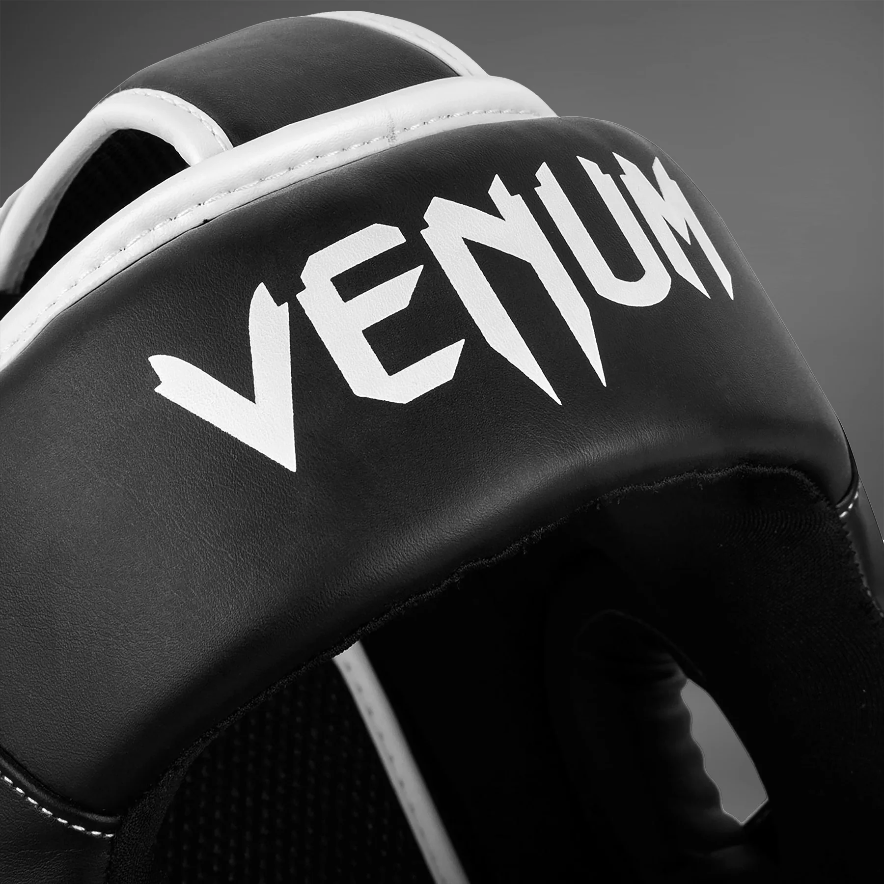Casco Venum Elite -Negro/Blanco - Image 4