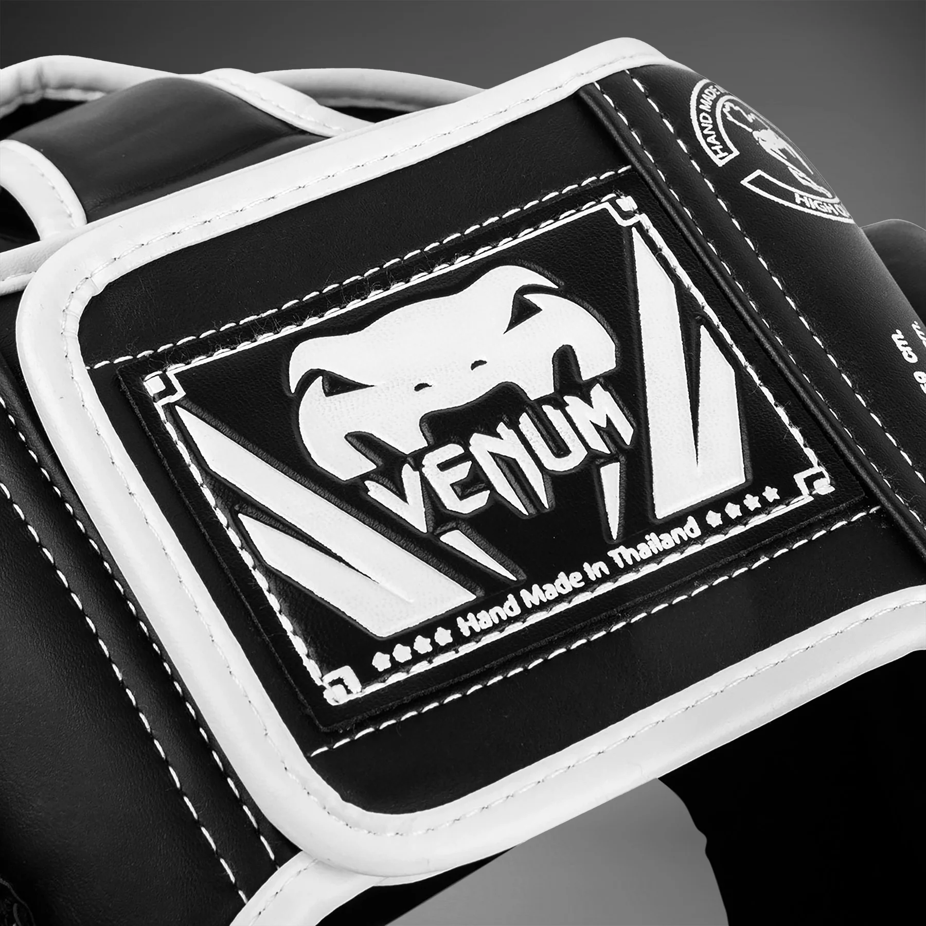 Casco Venum Elite -Negro/Blanco - Image 6